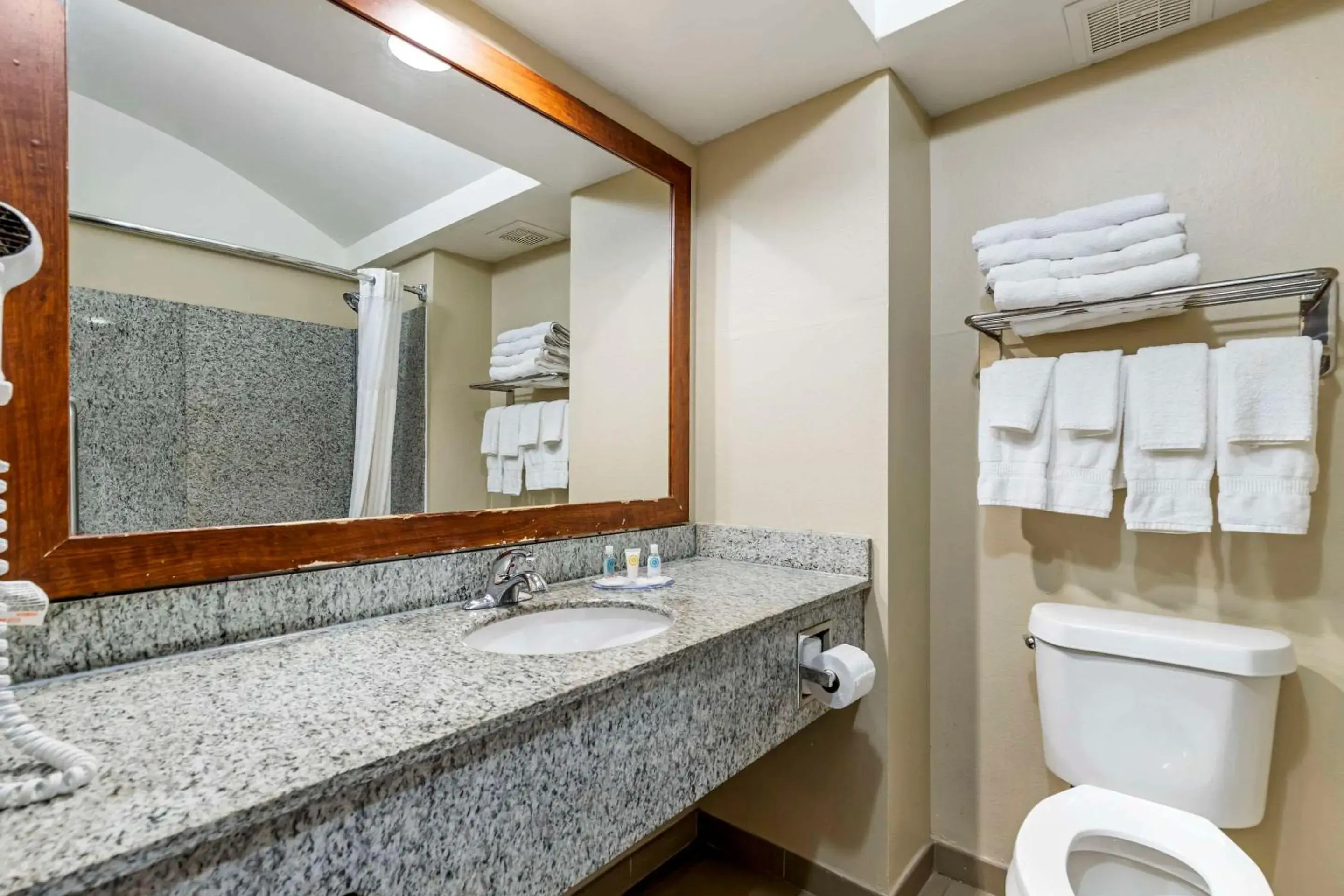 Bedroom in Comfort Inn & Suites Seguin Bedroom in Comfort Inn & Suites Seguin