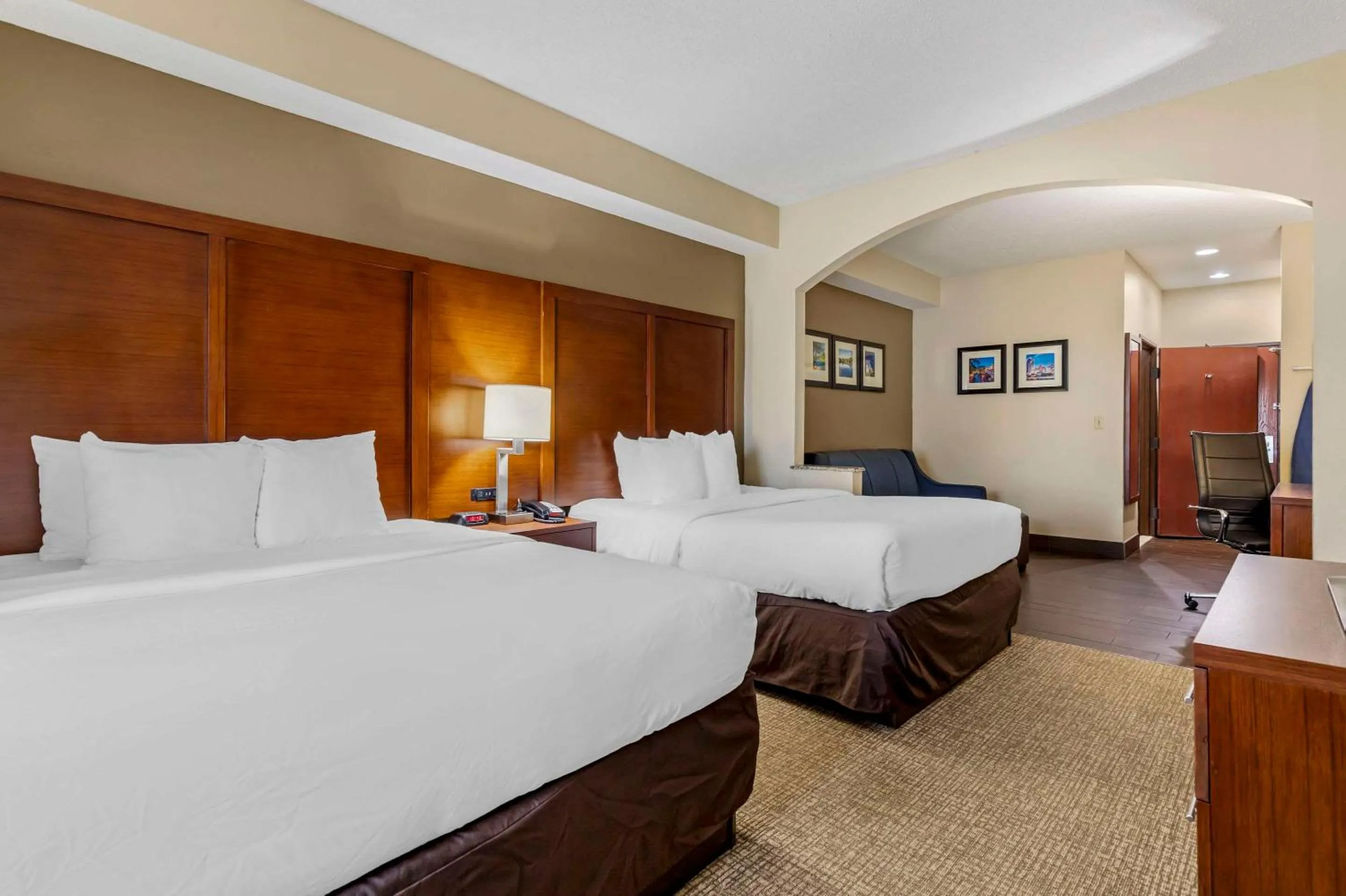 Bedroom, Bed in Comfort Inn & Suites