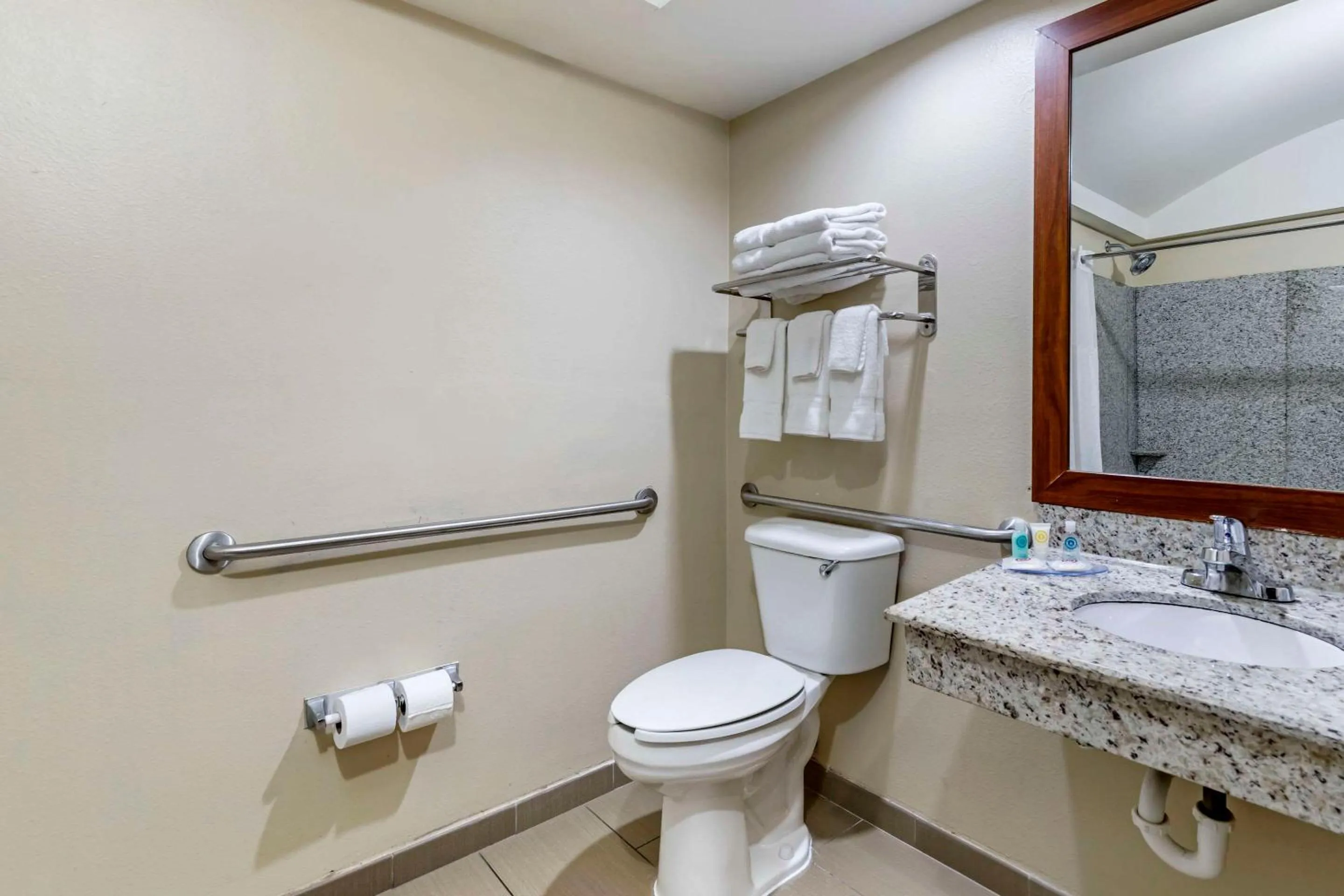 Bedroom in Comfort Inn & Suites