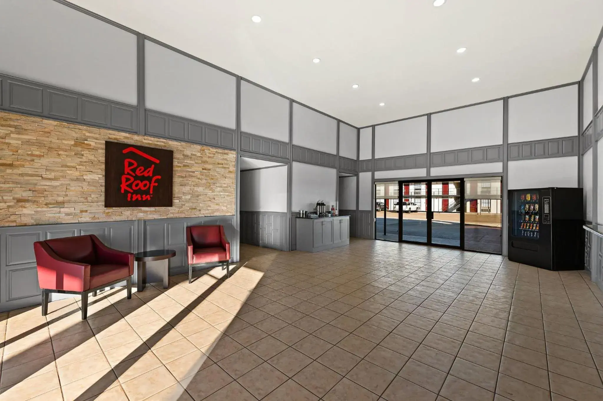 Lobby or reception in Red Roof Inn Nacogdoches Lobby or reception in Red Roof Inn Nacogdoches