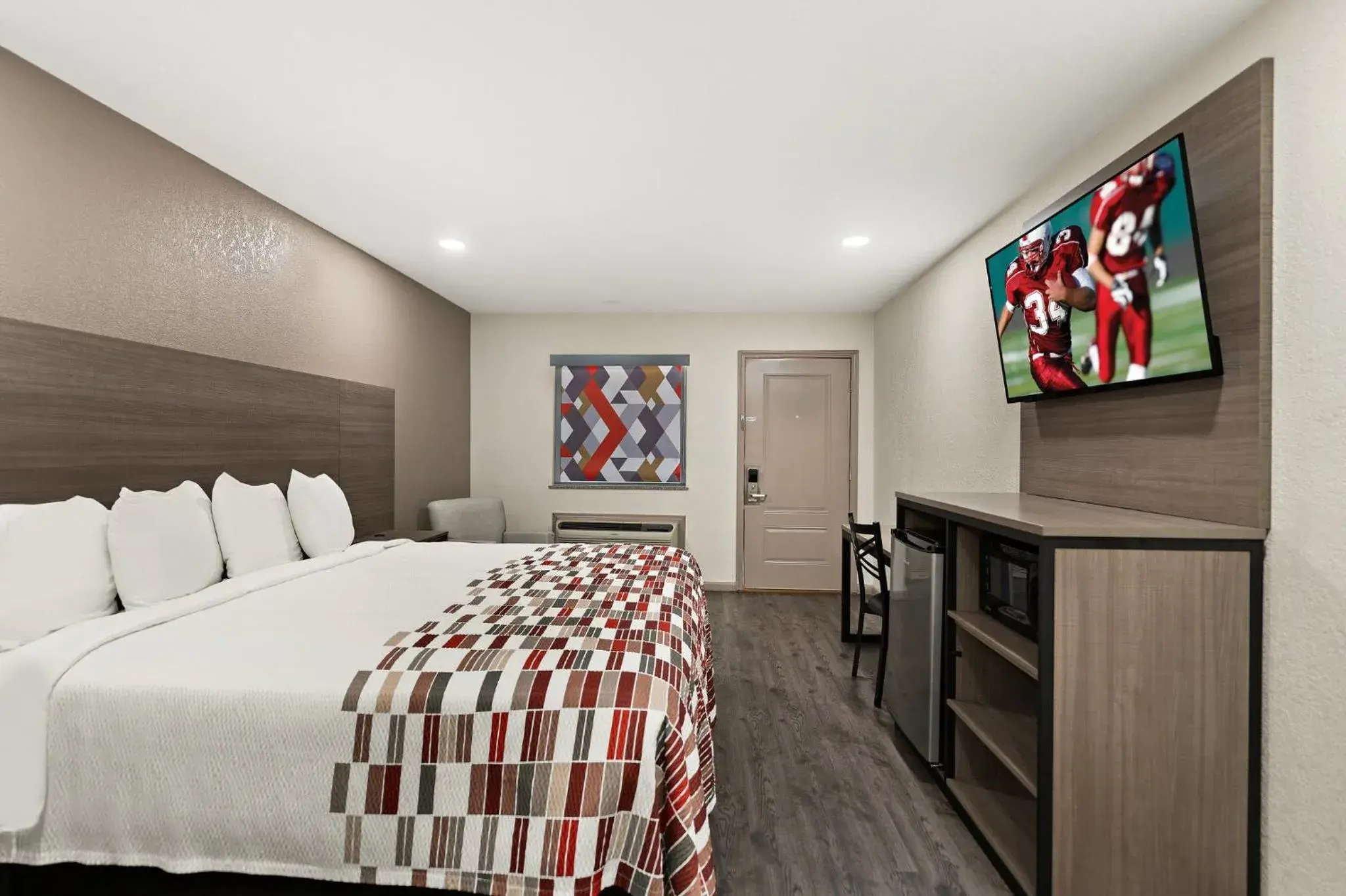 Bedroom, Bed in Red Roof Inn Nacogdoches Bedroom, Bed in Red Roof Inn Nacogdoches