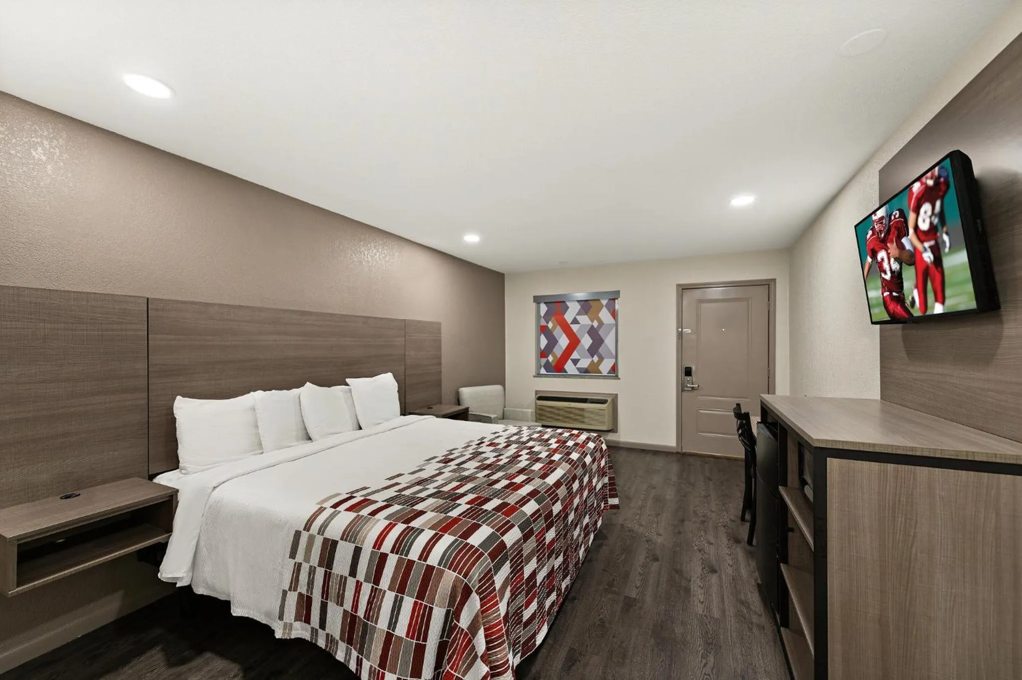 Bedroom, Bed in Red Roof Inn Nacogdoches