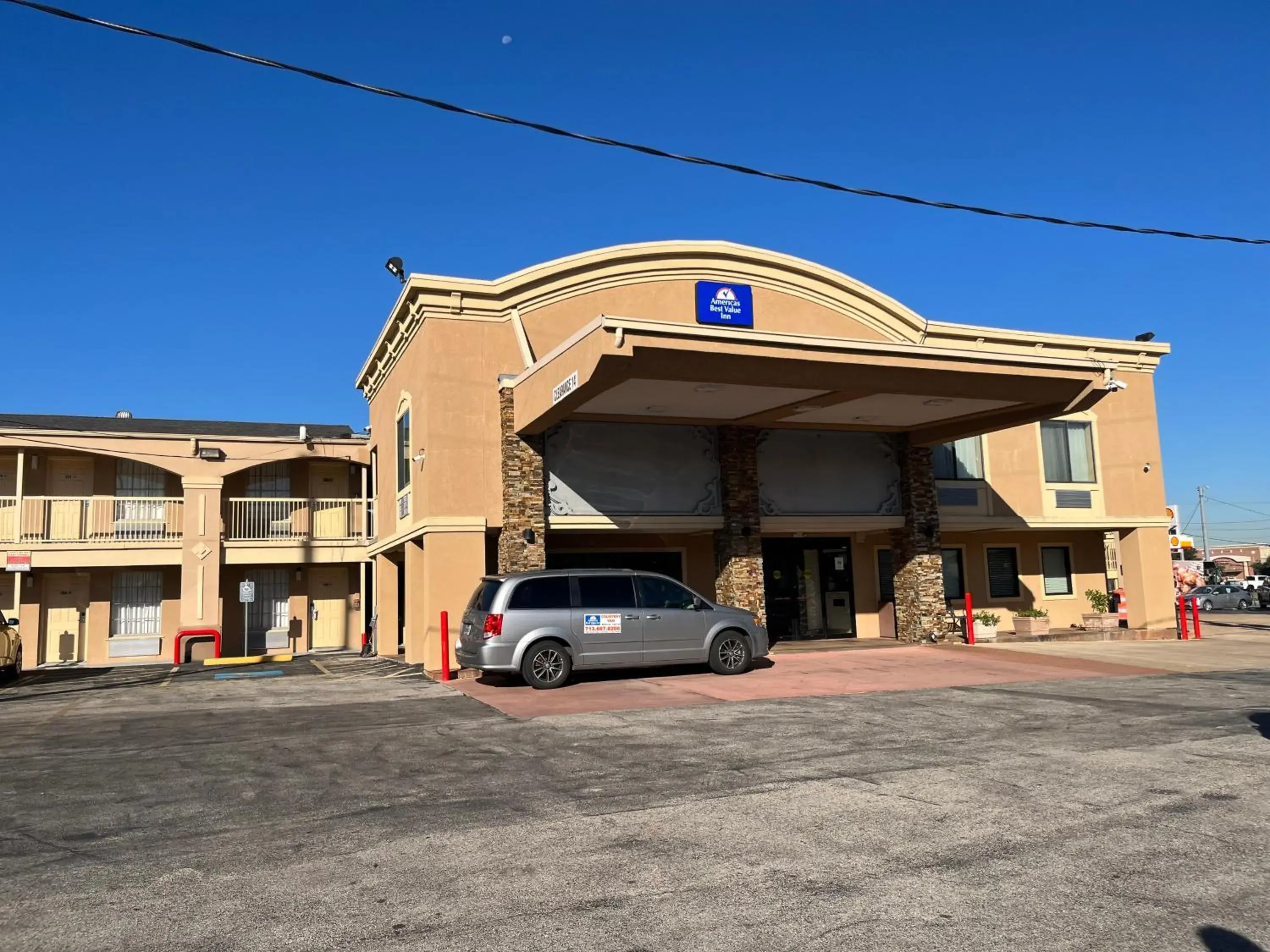 Property building in Americas Best Value Inn-Near NRG Park/Medical Center Property building in Americas Best Value Inn-Near NRG Park/Medical Center