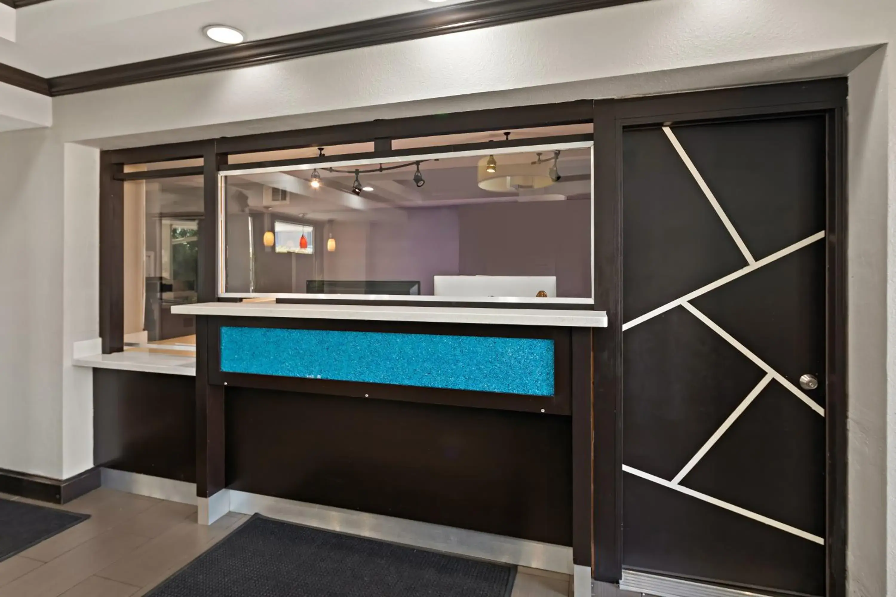 Lobby or reception in Scottish Inns Austin Downtown Lobby or reception in Scottish Inns Austin Downtown