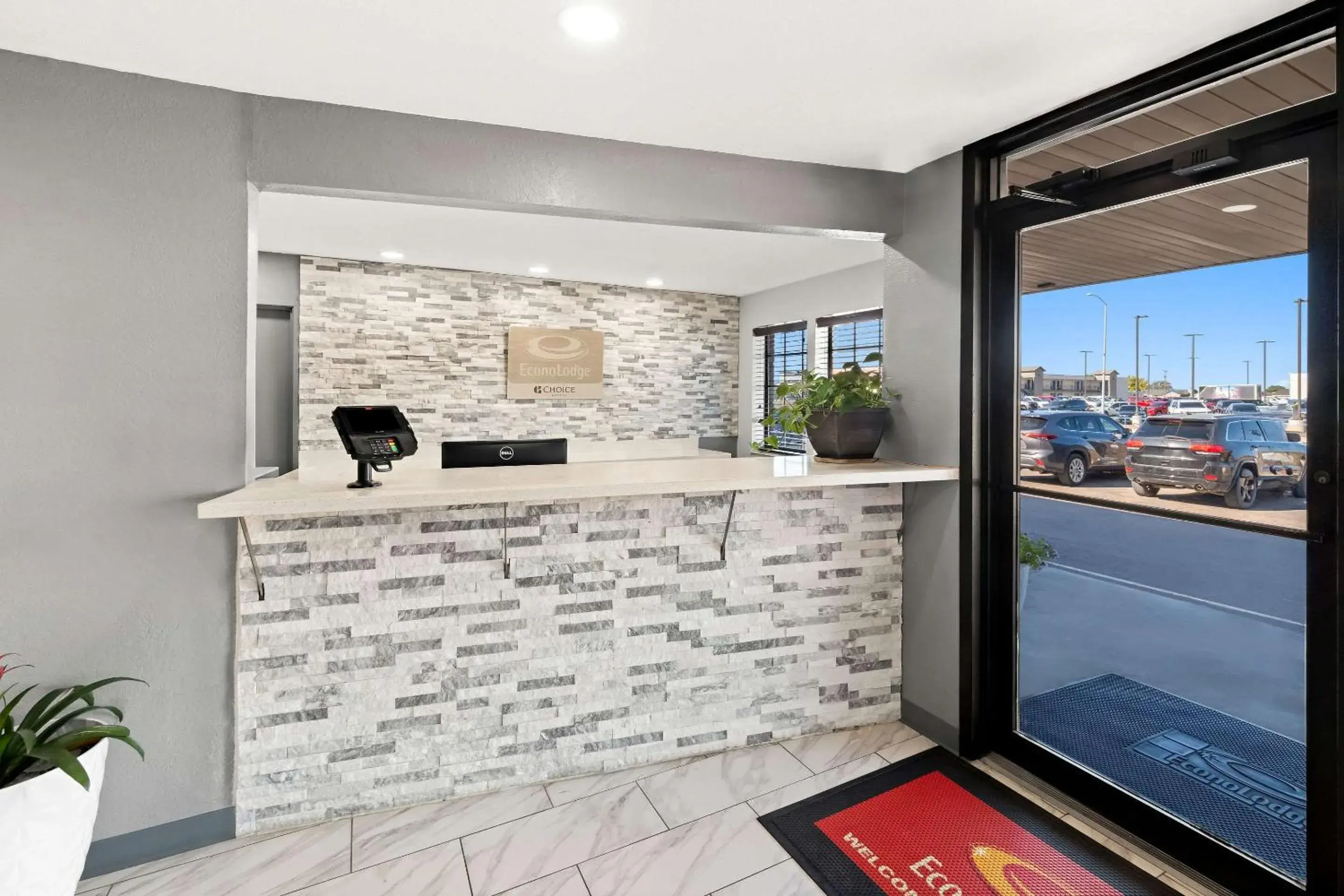 Lobby or reception in Econo Lodge Dumas Lobby or reception in Econo Lodge Dumas