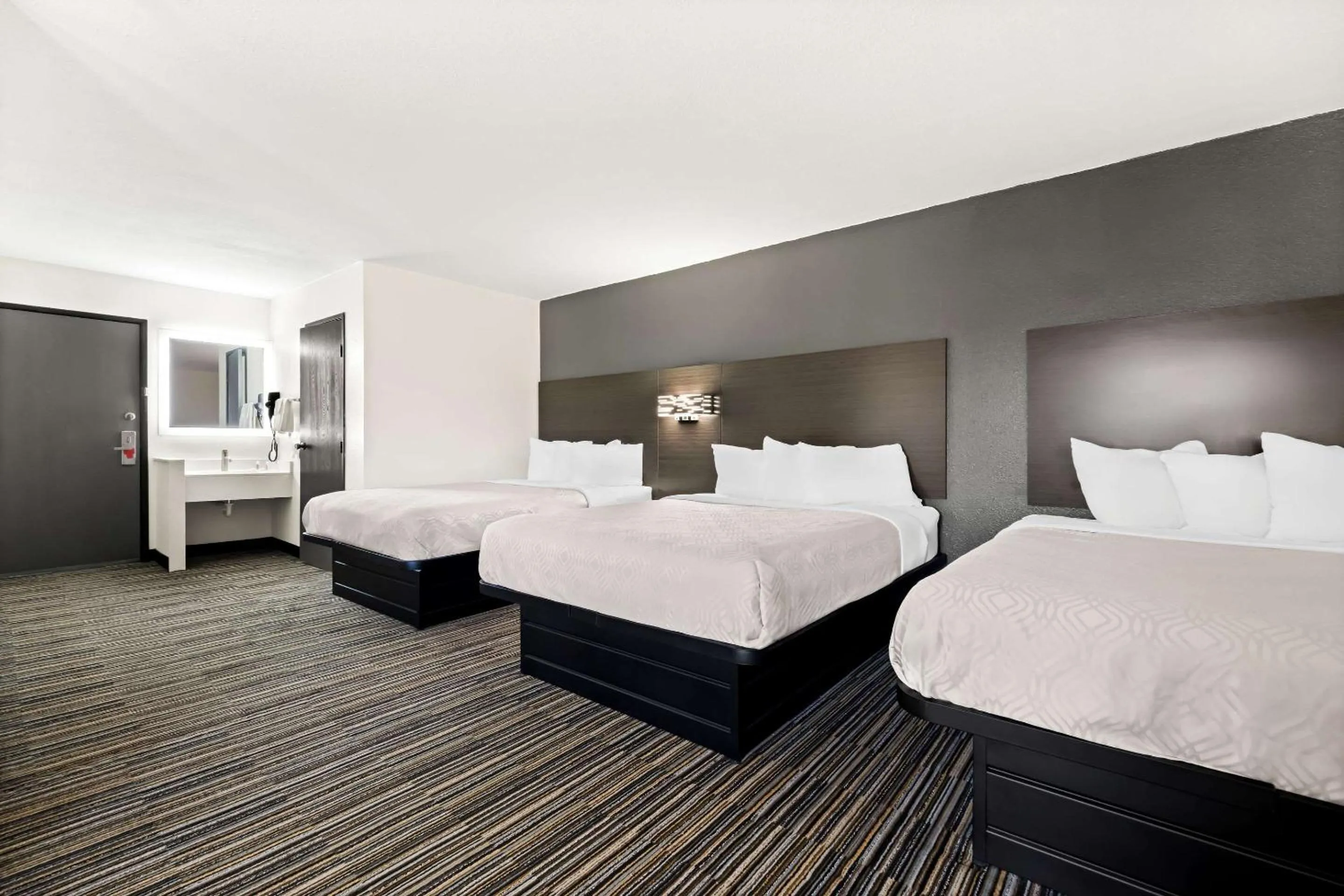 Bedroom, Bed in Econo Lodge Dumas