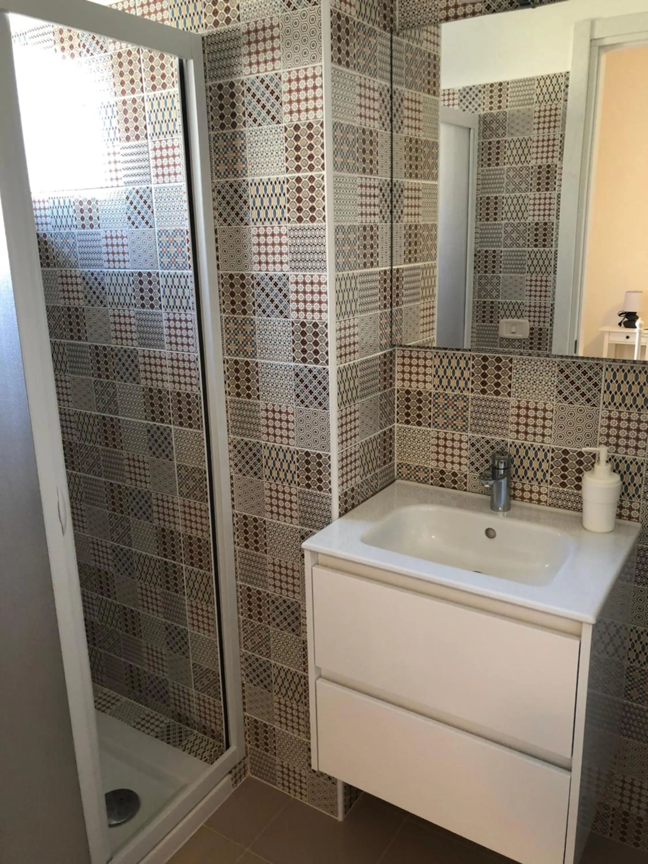 Bathroom in B&B SMILE