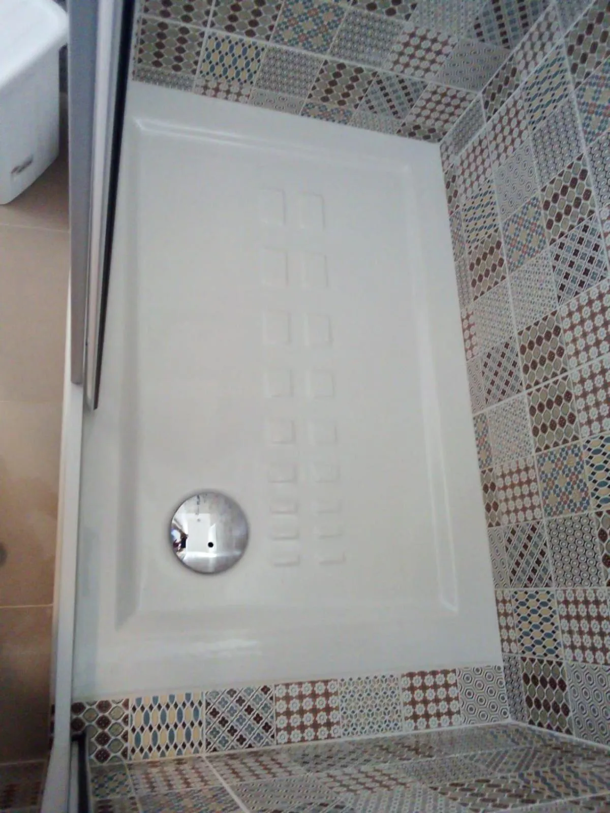 Bathroom in B&B SMILE