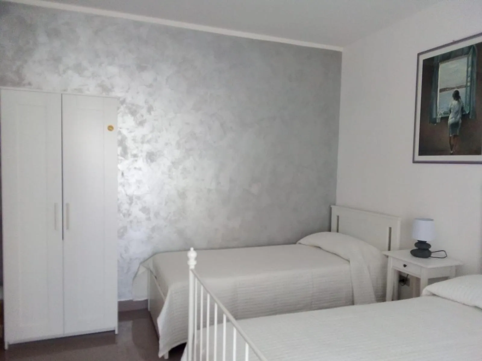 Bedroom, Bed in B&B SMILE