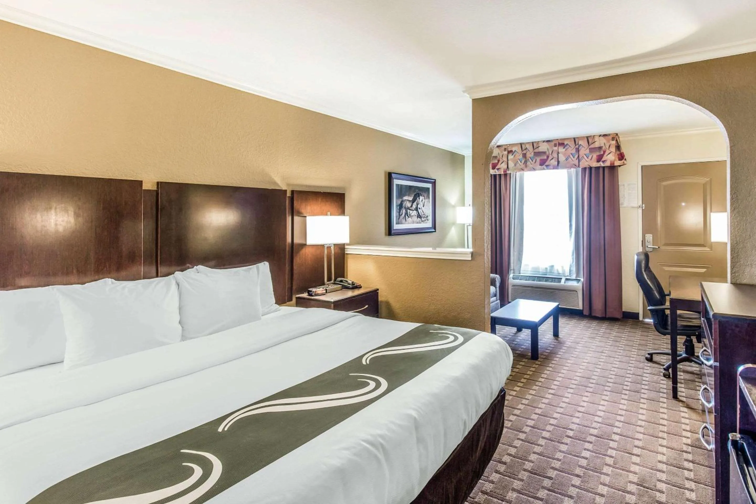 Photo of the whole room in Quality Inn & Suites