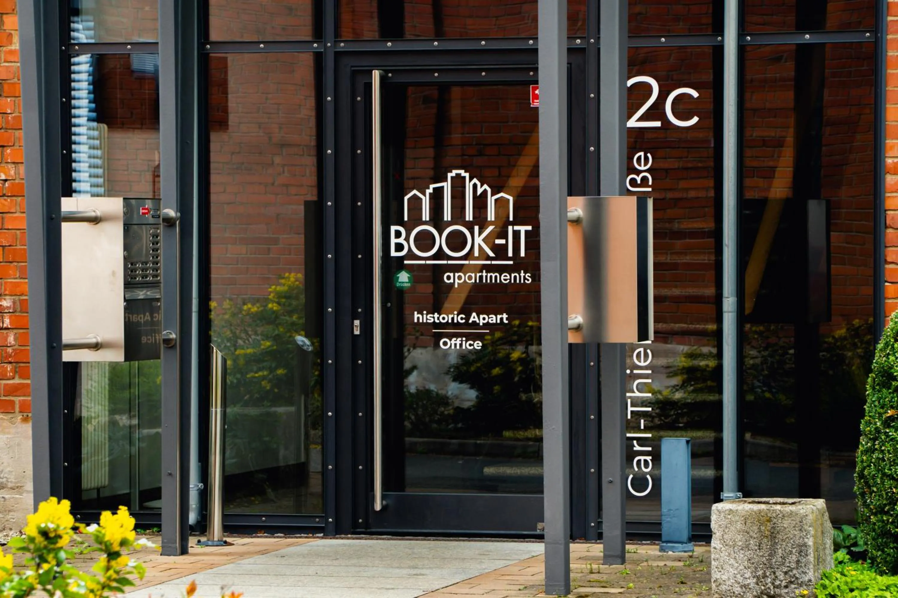 Property building in historic Apart