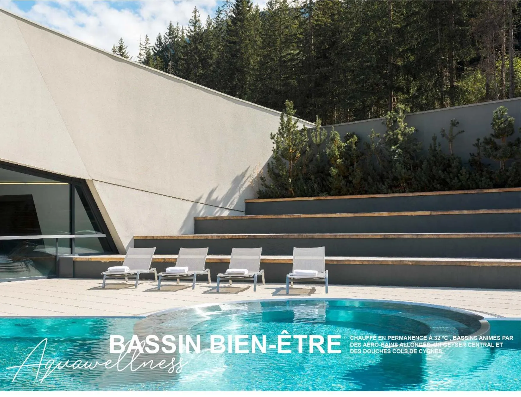 Summer in Ecrin Blanc Resort Courchevel - Aquapark