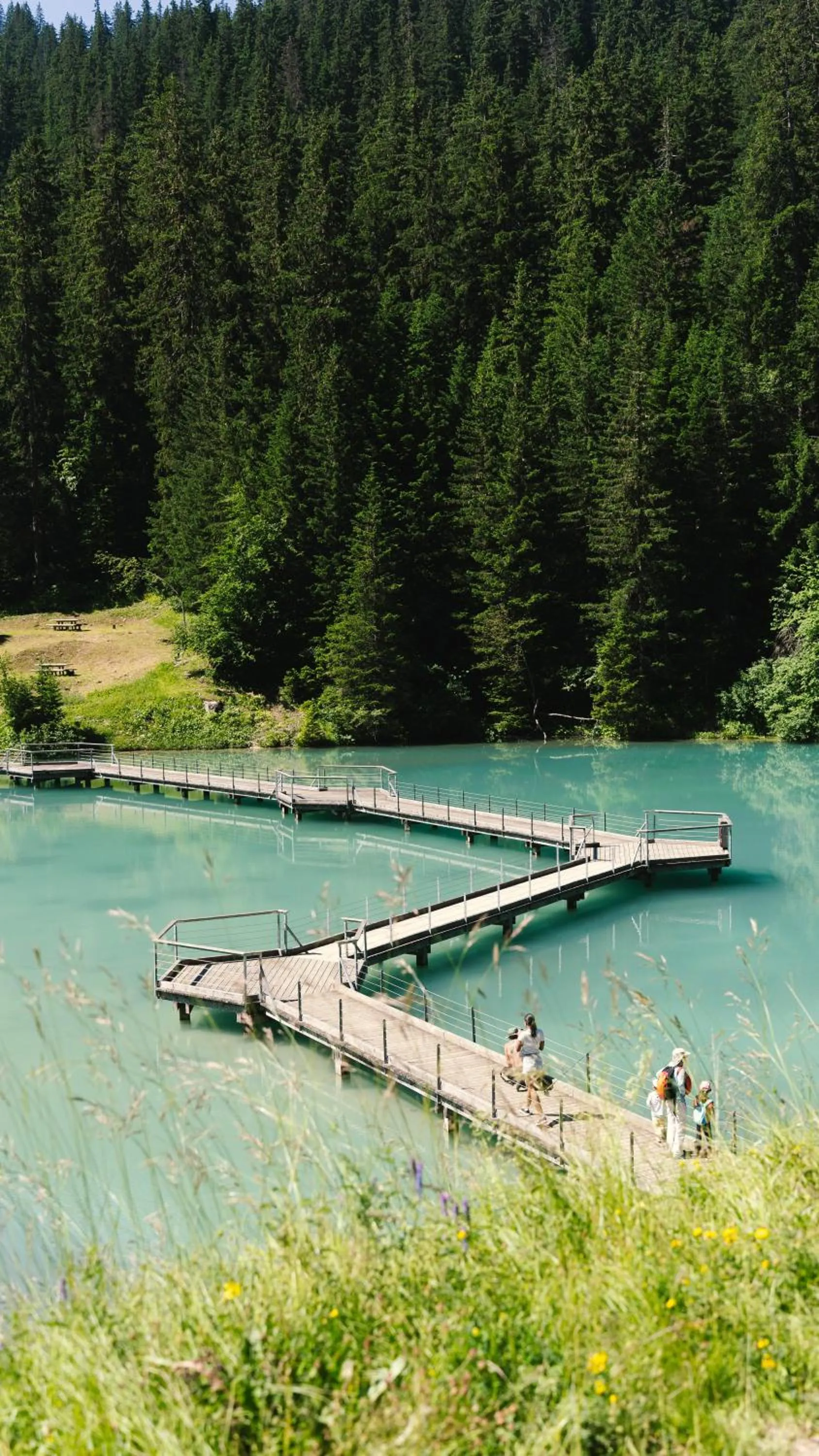 Spring in Ecrin Blanc Resort Courchevel - Aquapark