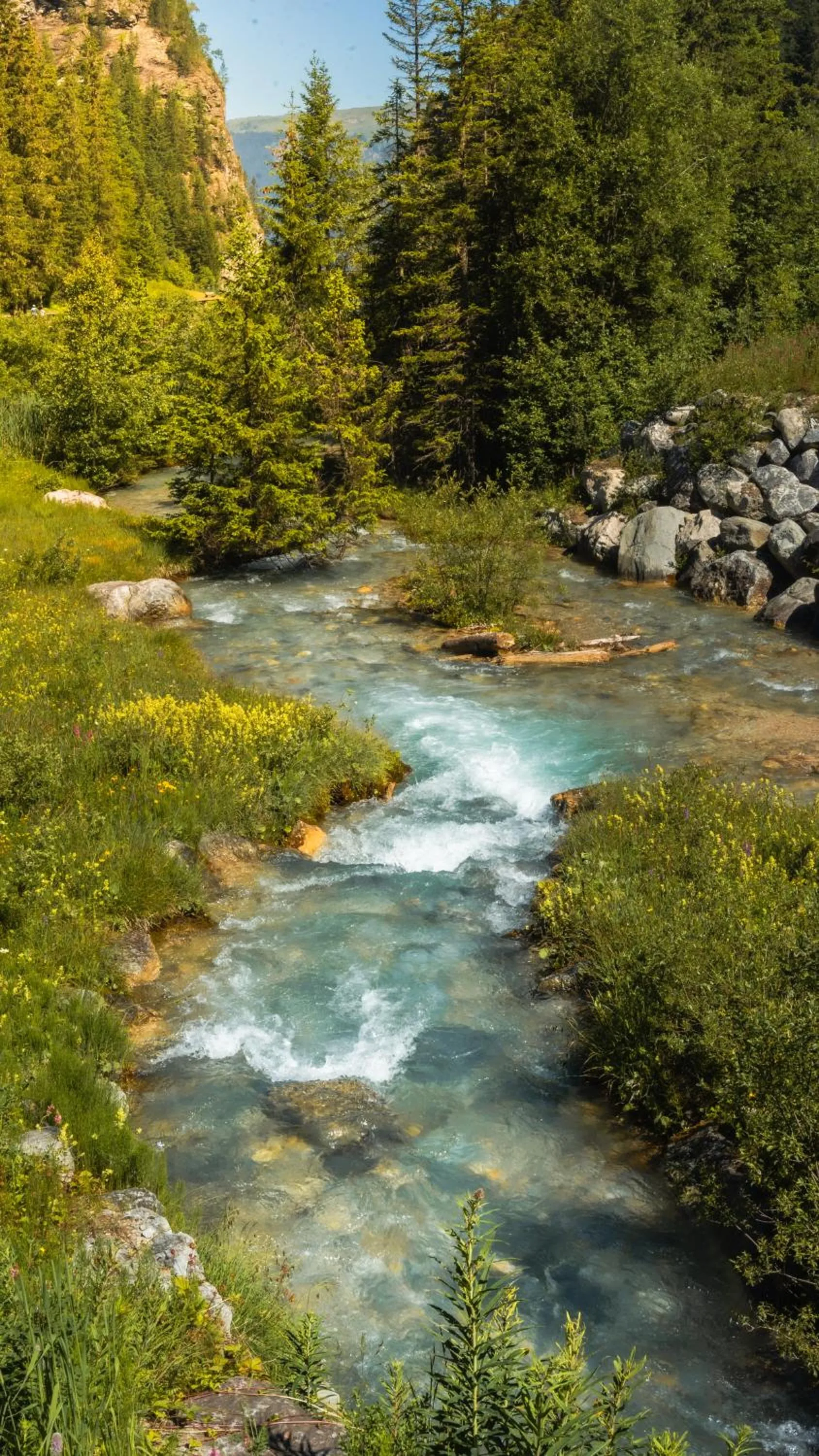 Nearby landmark in Ecrin Blanc Resort Courchevel - Aquapark