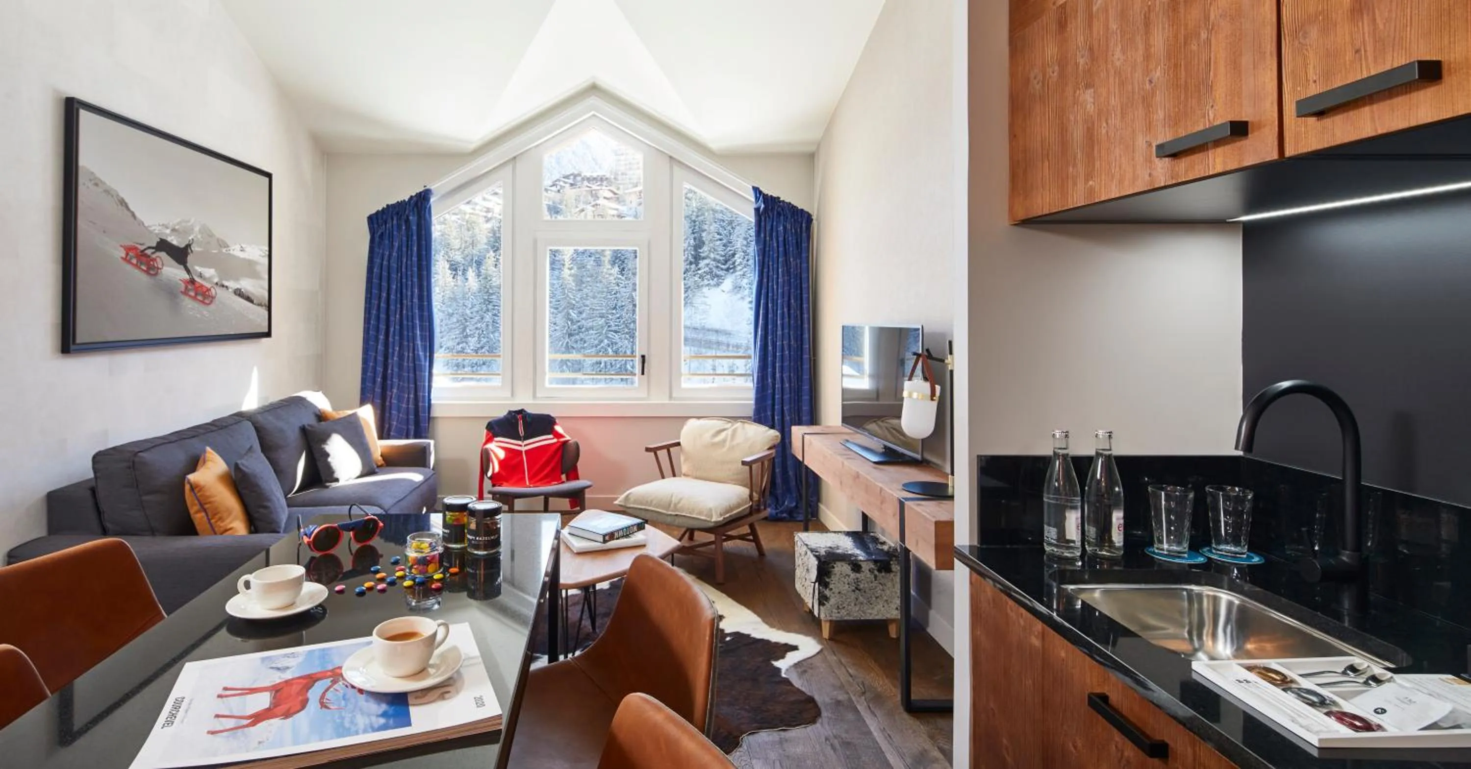 Winter in Ecrin Blanc Resort Courchevel - Aquapark