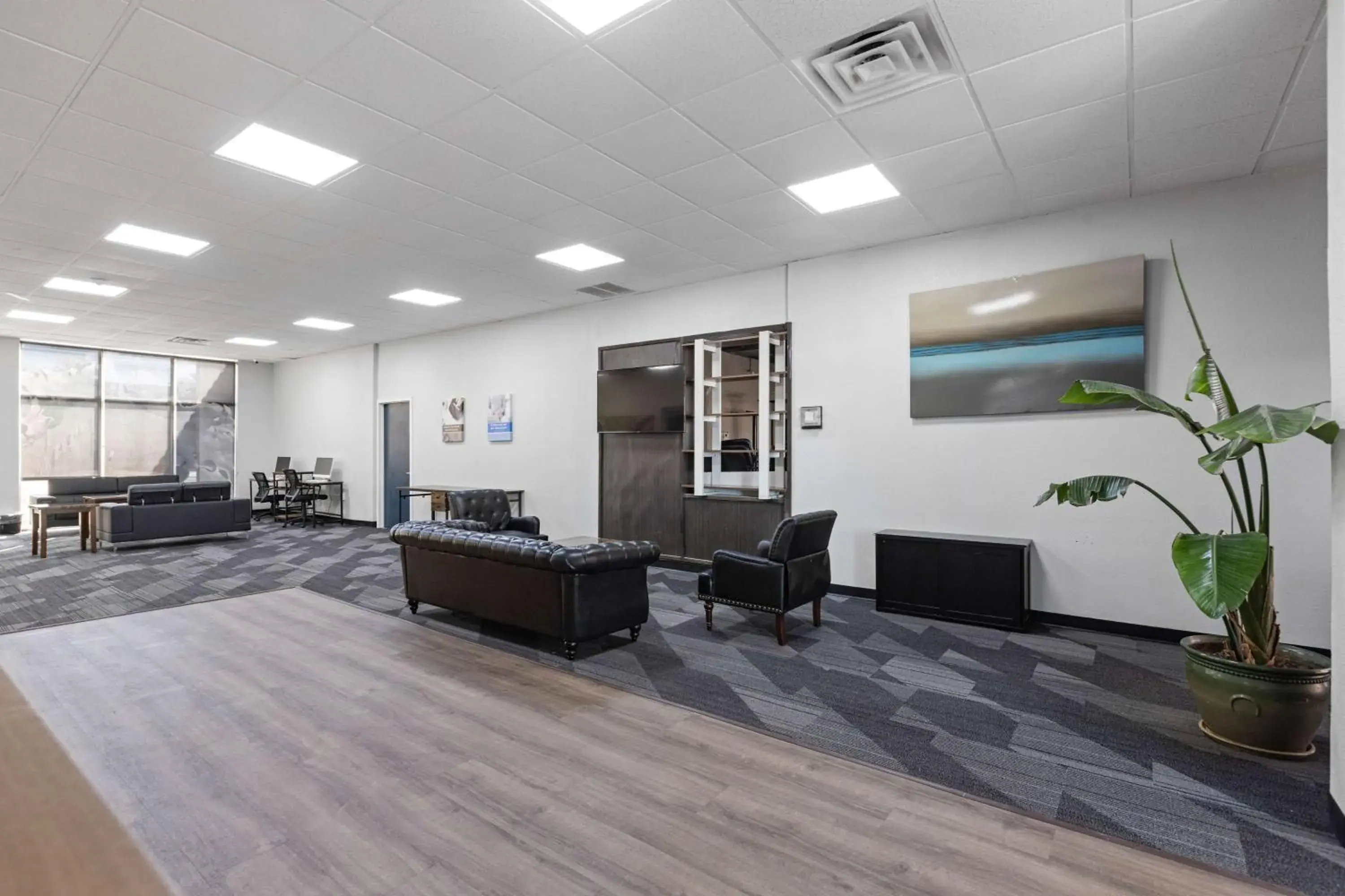 Lobby or reception in Motel 6 Pecos TX Lobby or reception in Motel 6 Pecos TX