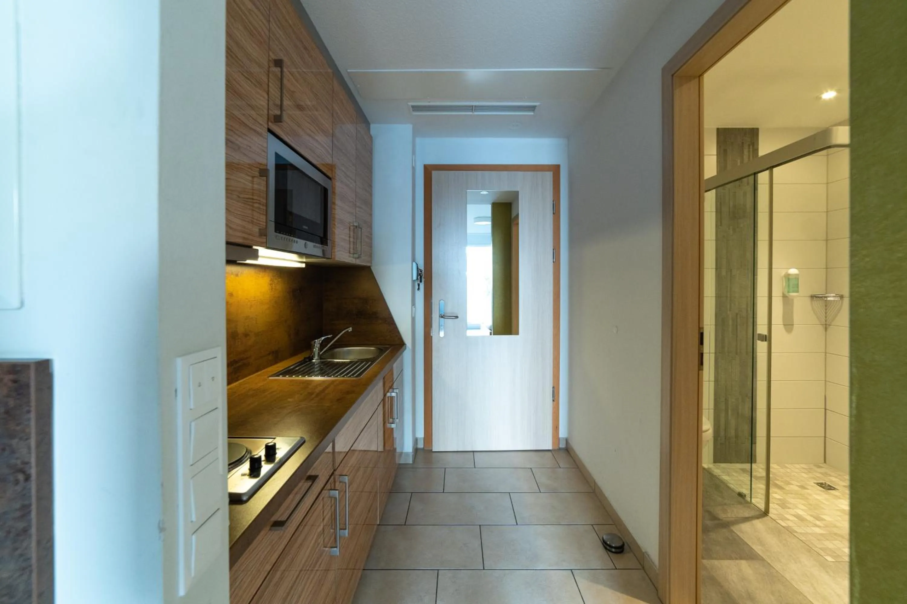 kitchen in first Apart