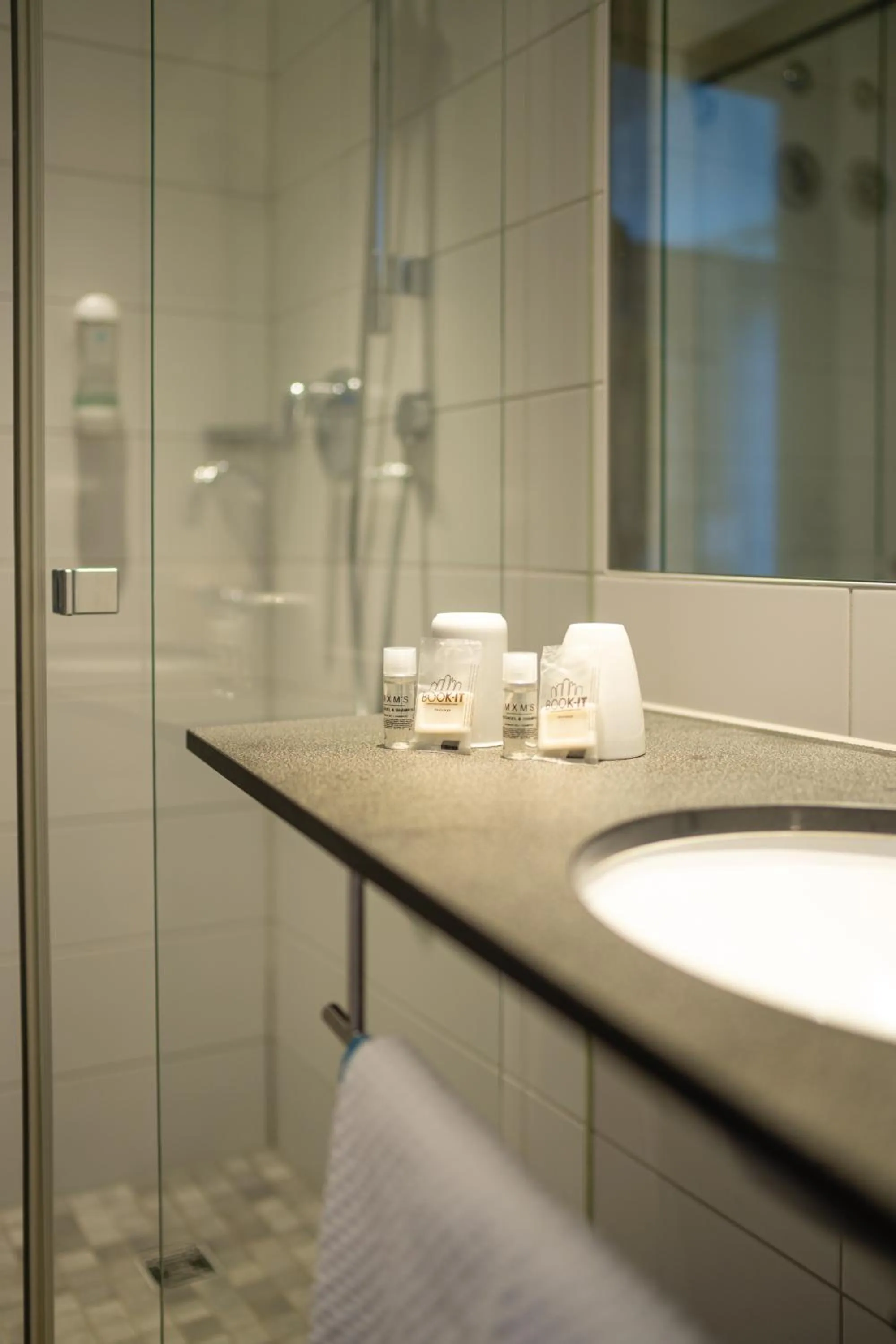 Bathroom in first Apart