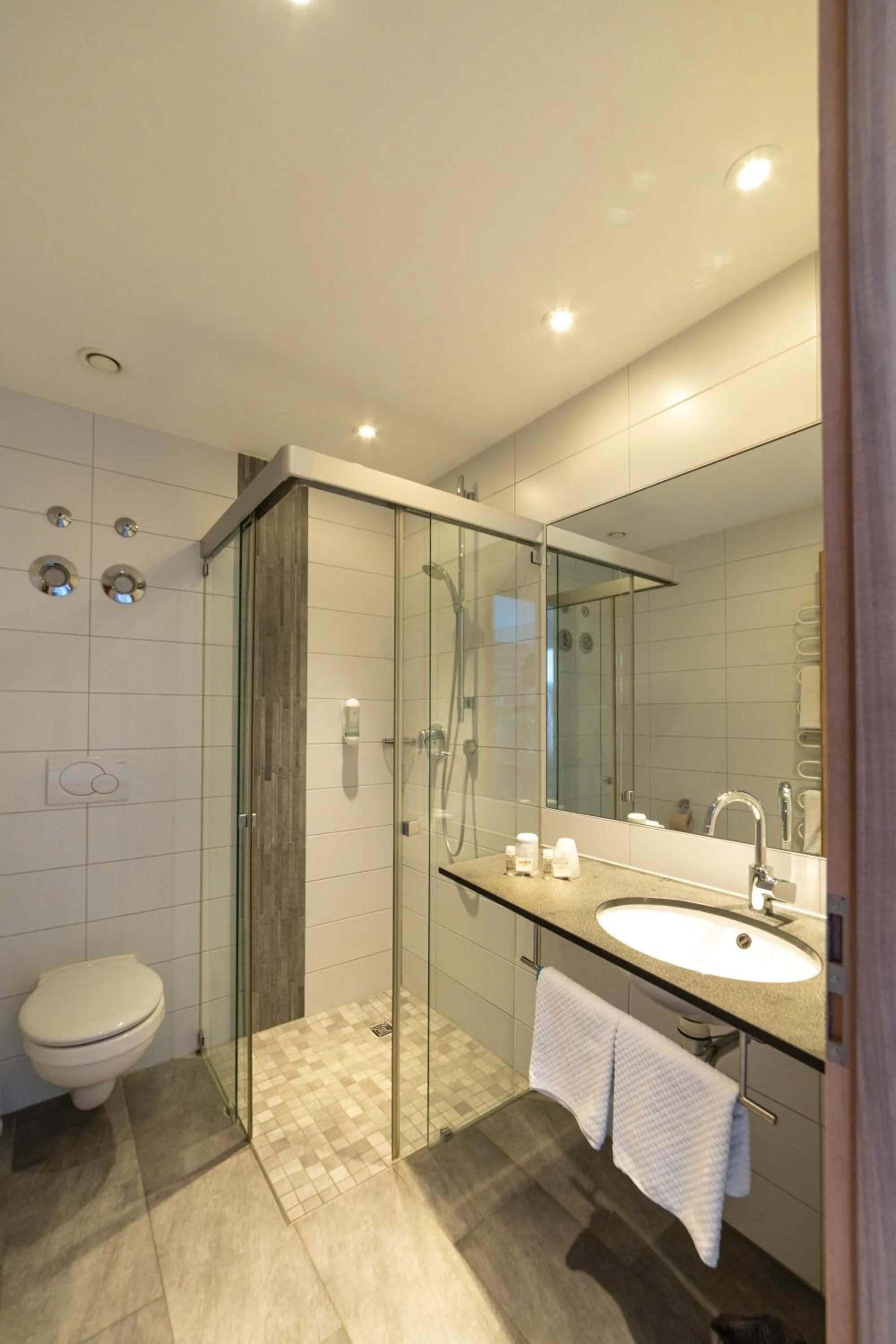 Bathroom in first Apart