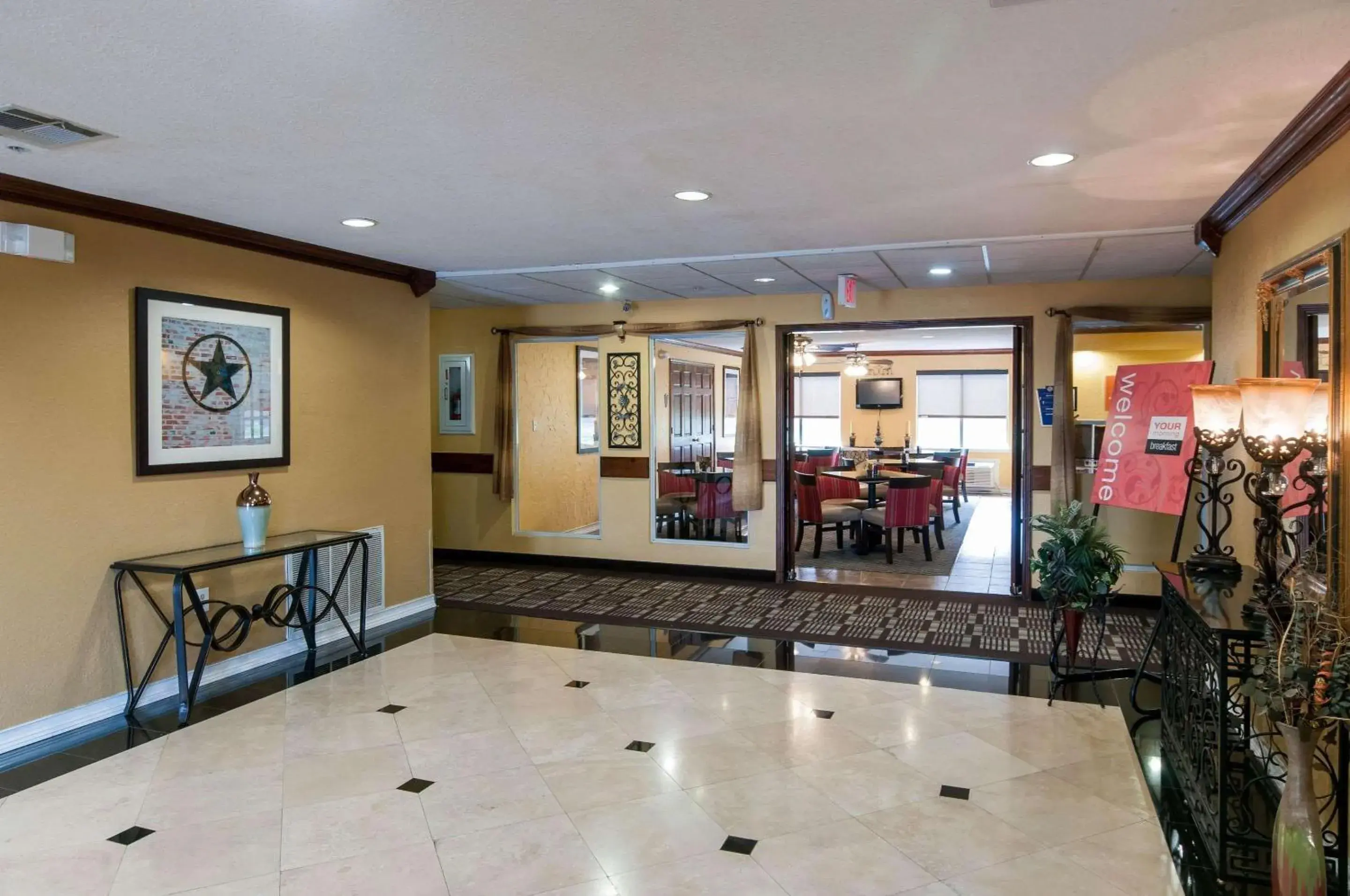 Lobby or reception in Comfort Inn North Conroe Lobby or reception in Comfort Inn North Conroe