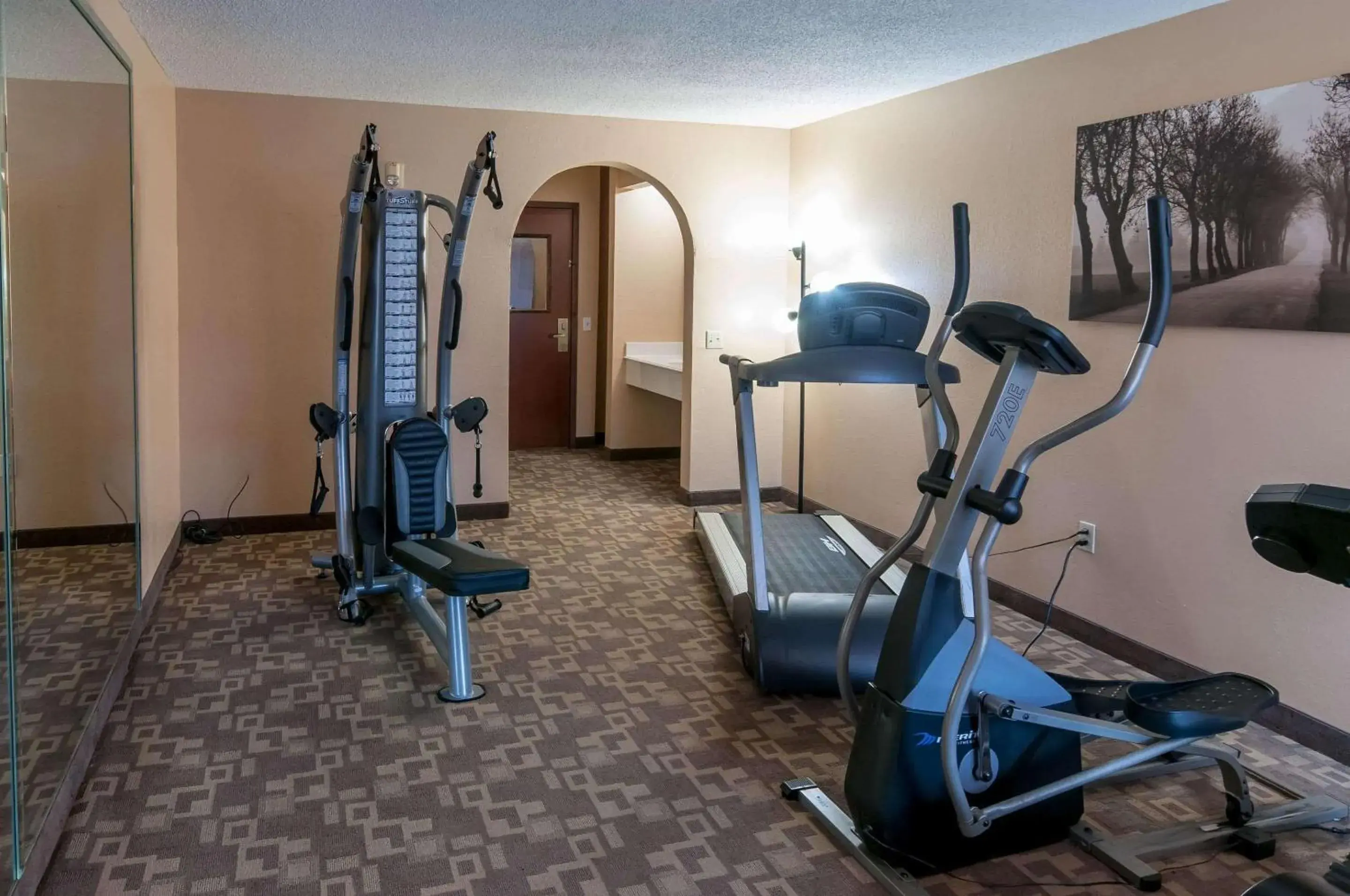 Fitness centre/facilities in Comfort Inn North Conroe Fitness centre/facilities in Comfort Inn North Conroe