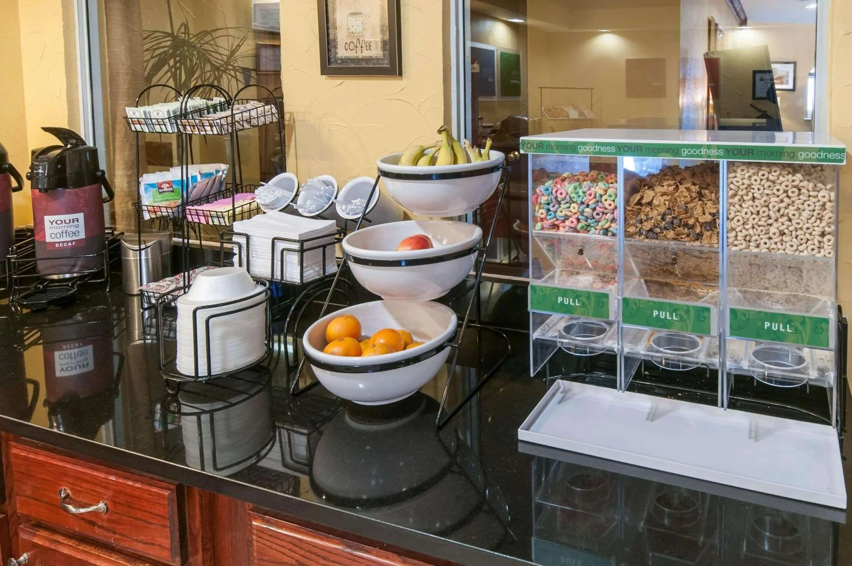 Restaurant/places to eat in Comfort Inn North Conroe
