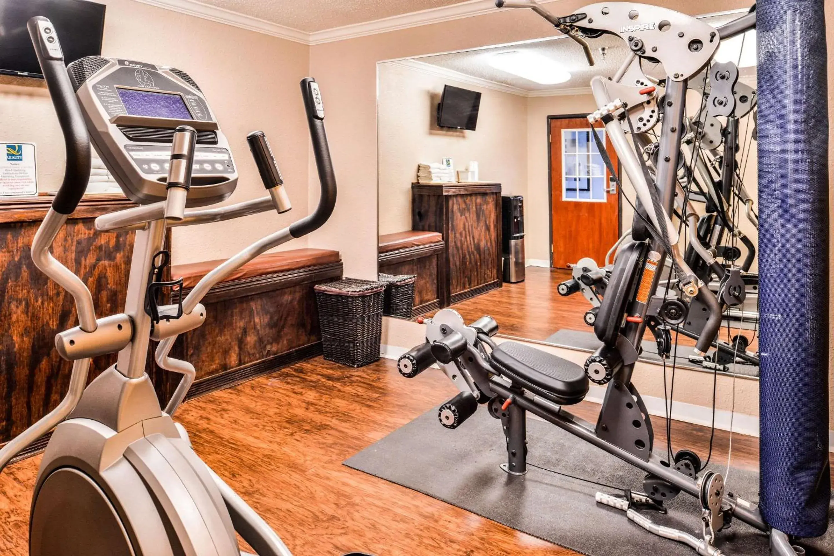 Fitness centre/facilities in Quality Inn & Suites Beaumont Fitness centre/facilities in Quality Inn & Suites Beaumont