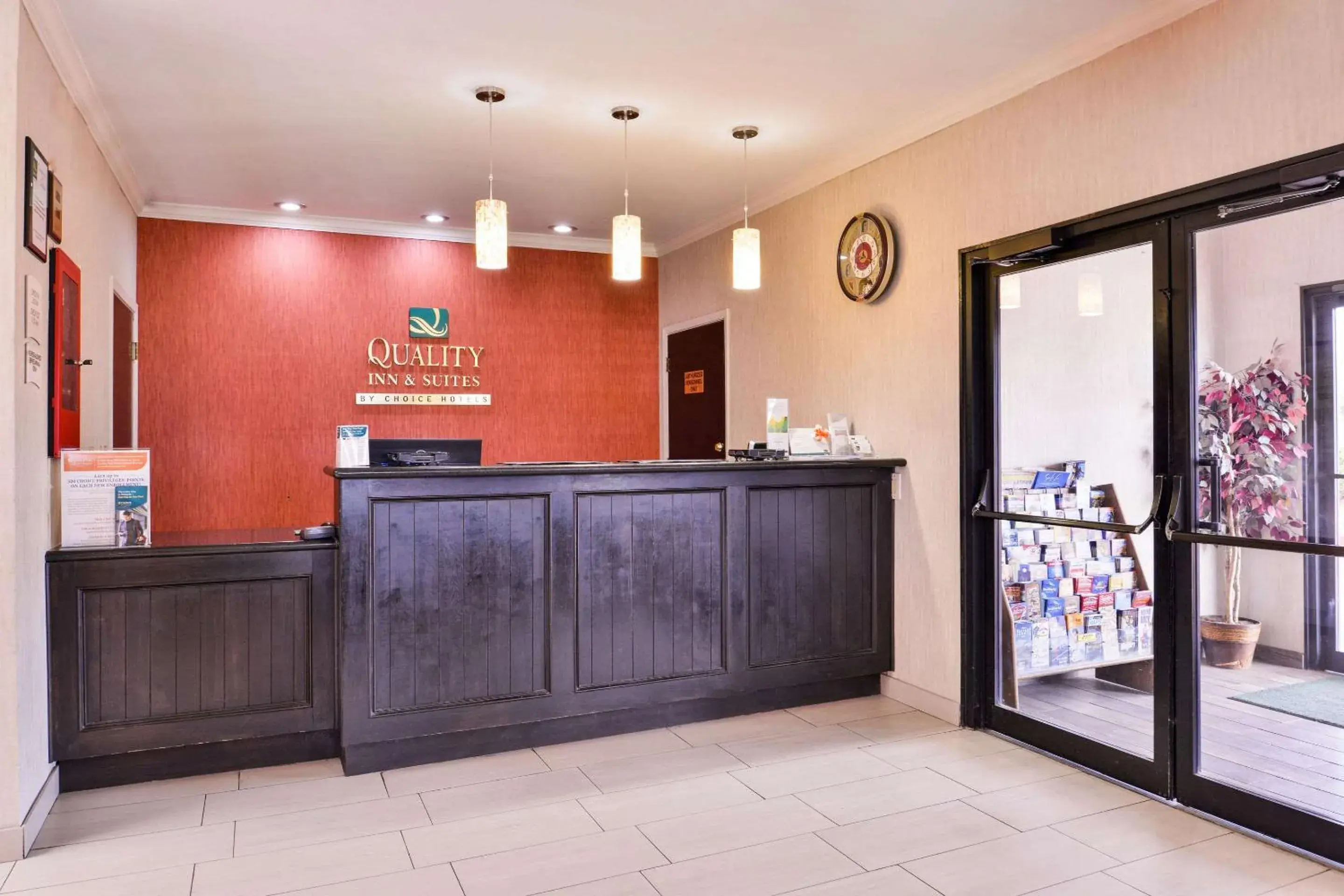 Lobby or reception in Quality Inn & Suites Beaumont Lobby or reception in Quality Inn & Suites Beaumont