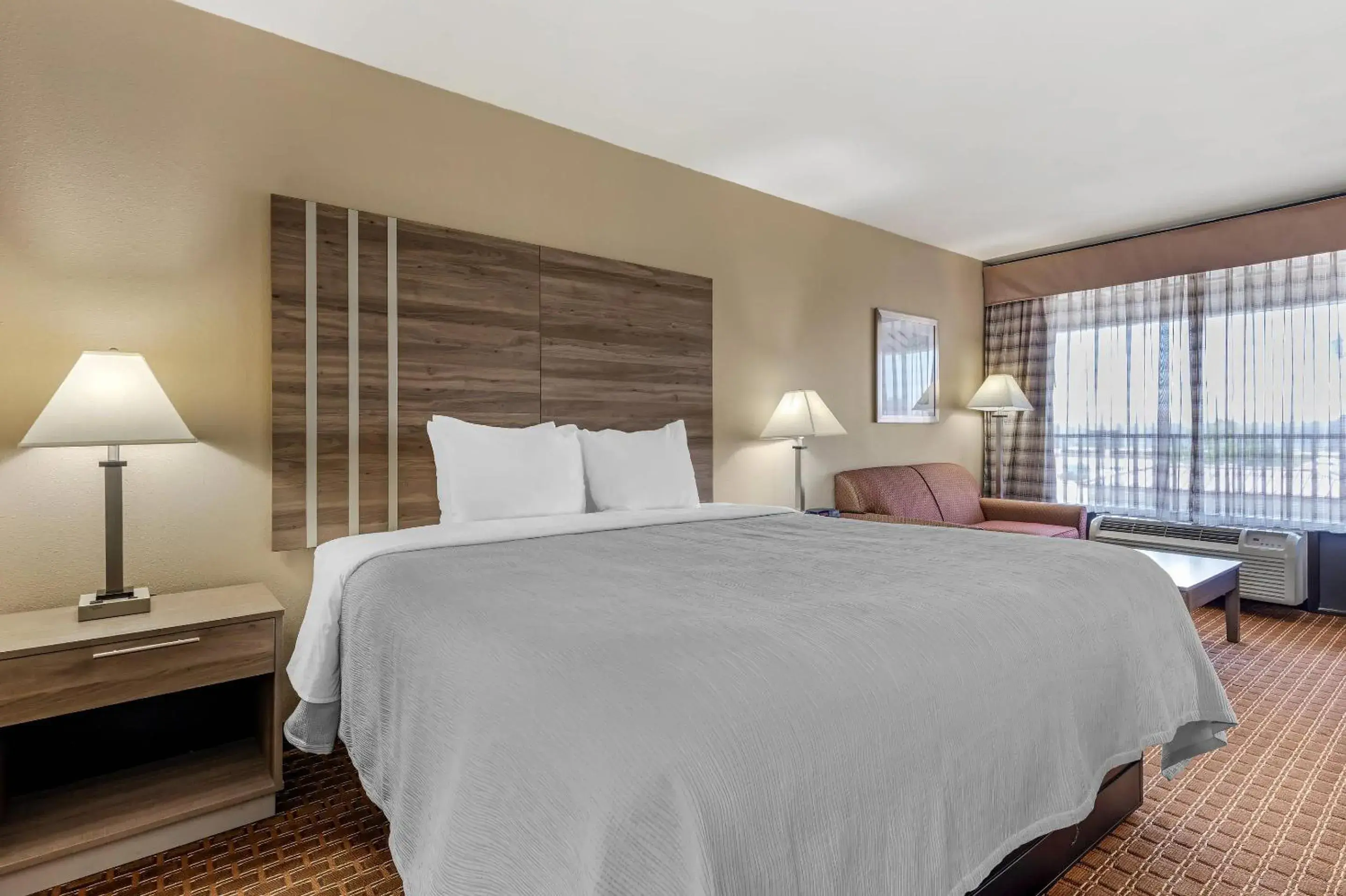 King Room - Non-Smoking in Quality Inn Paris Texas King Room - Non-Smoking in Quality Inn Paris Texas