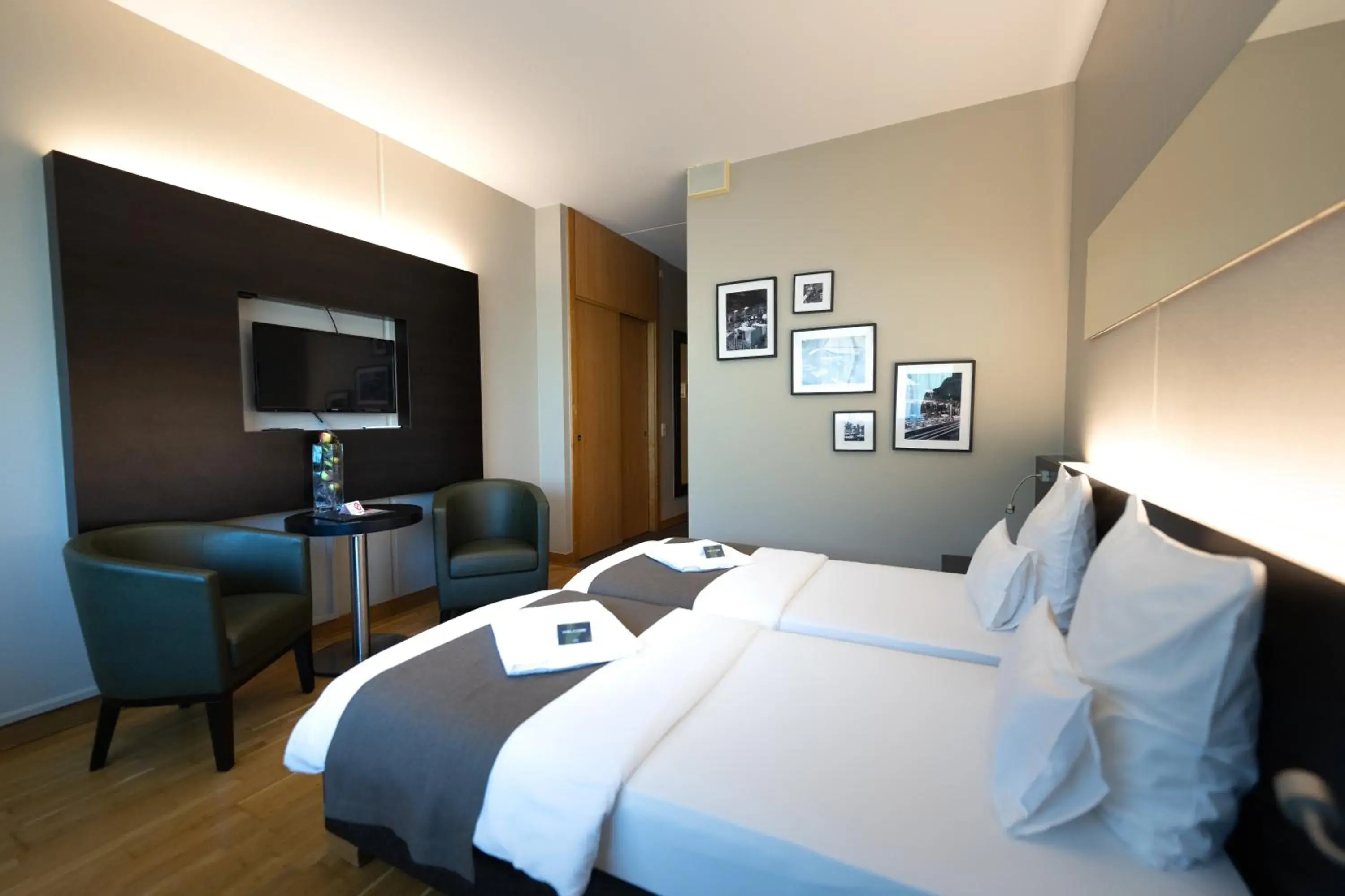 Double Room in Coque Hotel Double Room in Coque Hotel