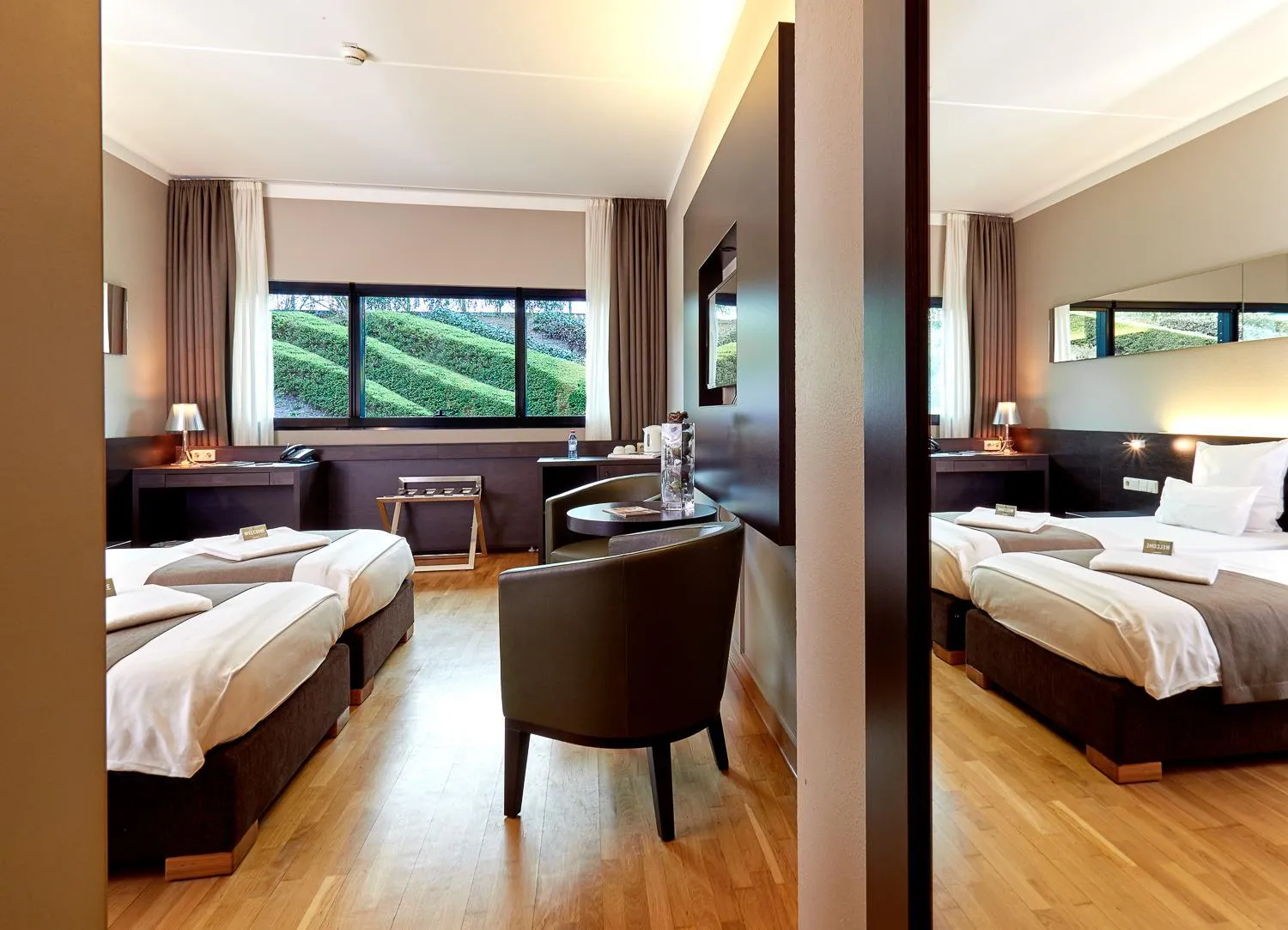 Double Room in Coque Hotel