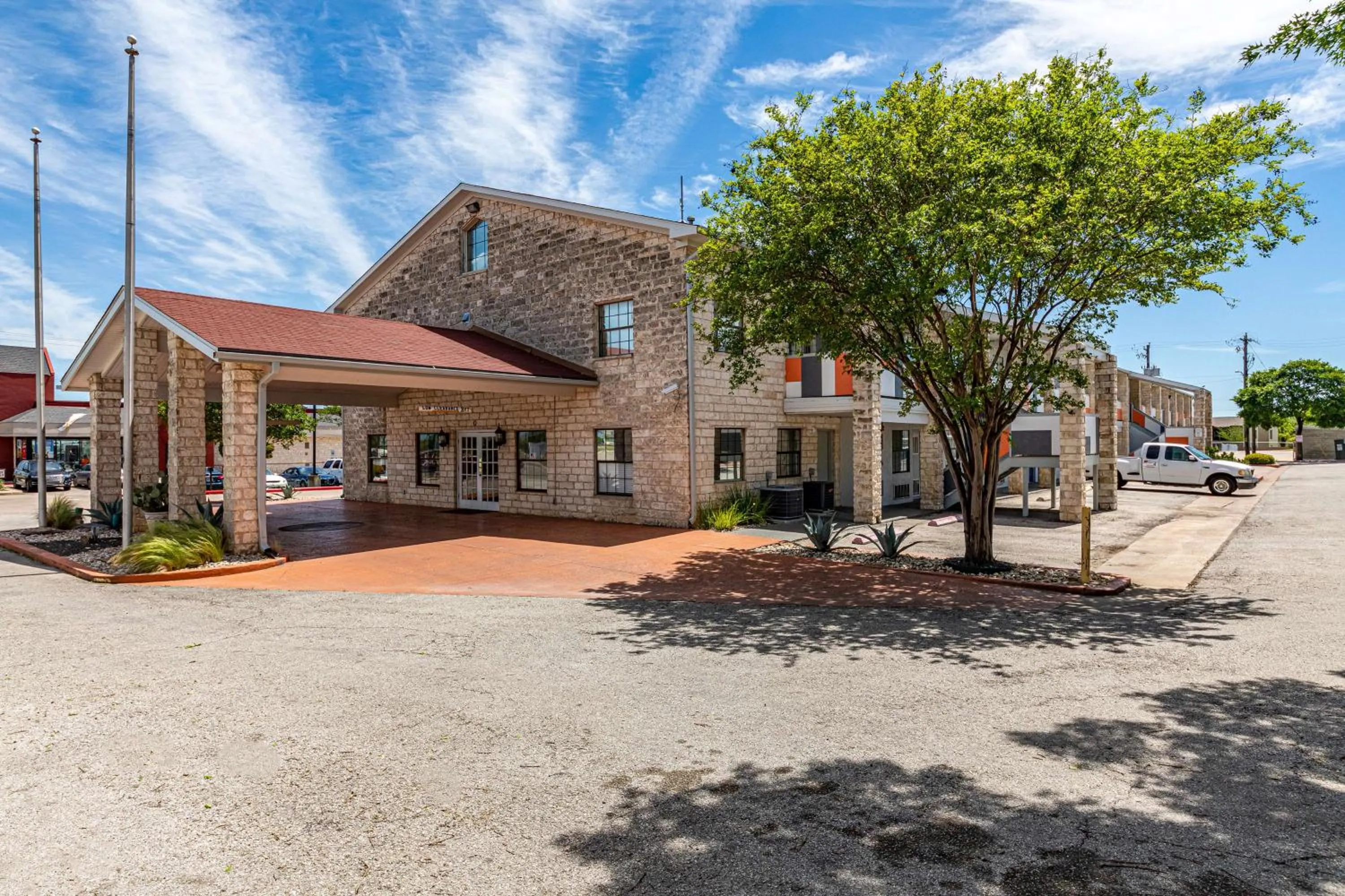 Property building in Motel 6-Georgetown, TX