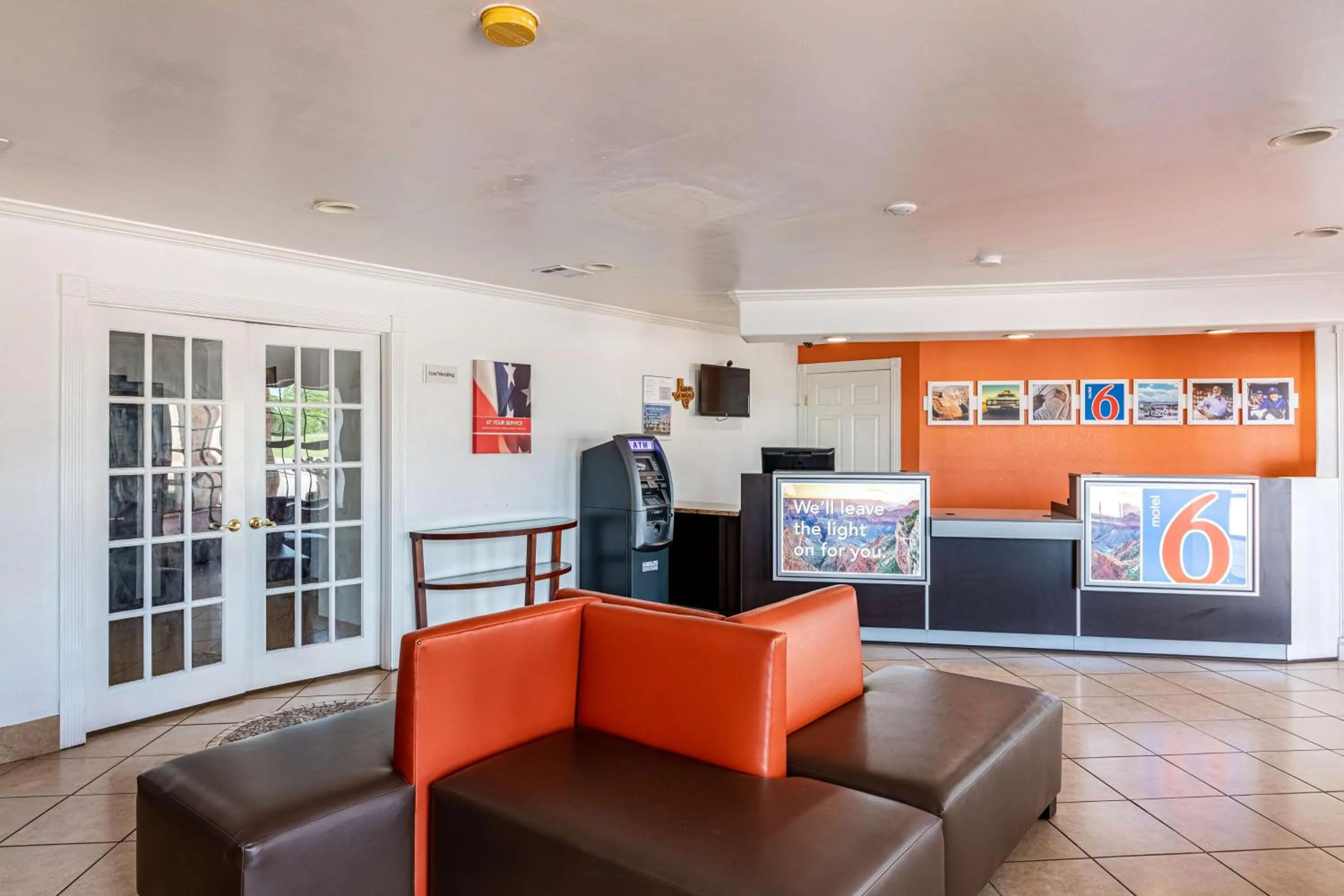 Property logo or sign in Motel 6-Georgetown, TX