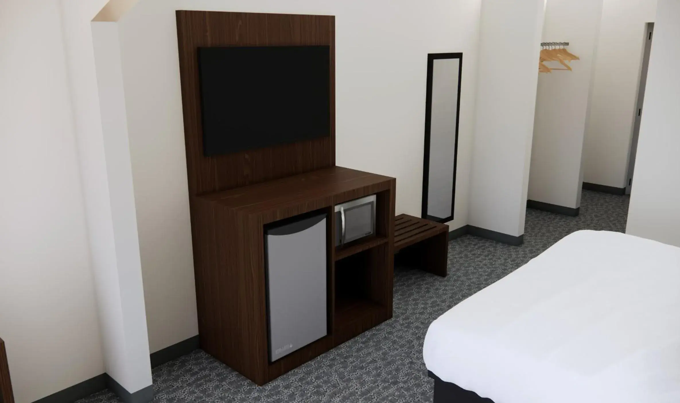 TV and multimedia, Bed in Quality Suites Austin South Street Elmo District TV and multimedia, Bed in Quality Suites Austin South Street Elmo District