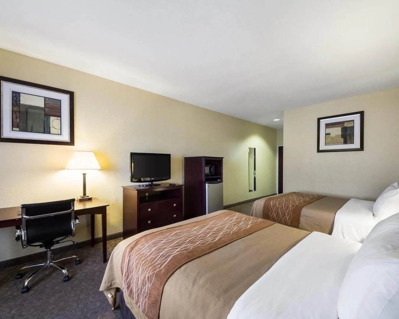 Bedroom, Bed in Quality Inn Ingleside - Corpus Christi