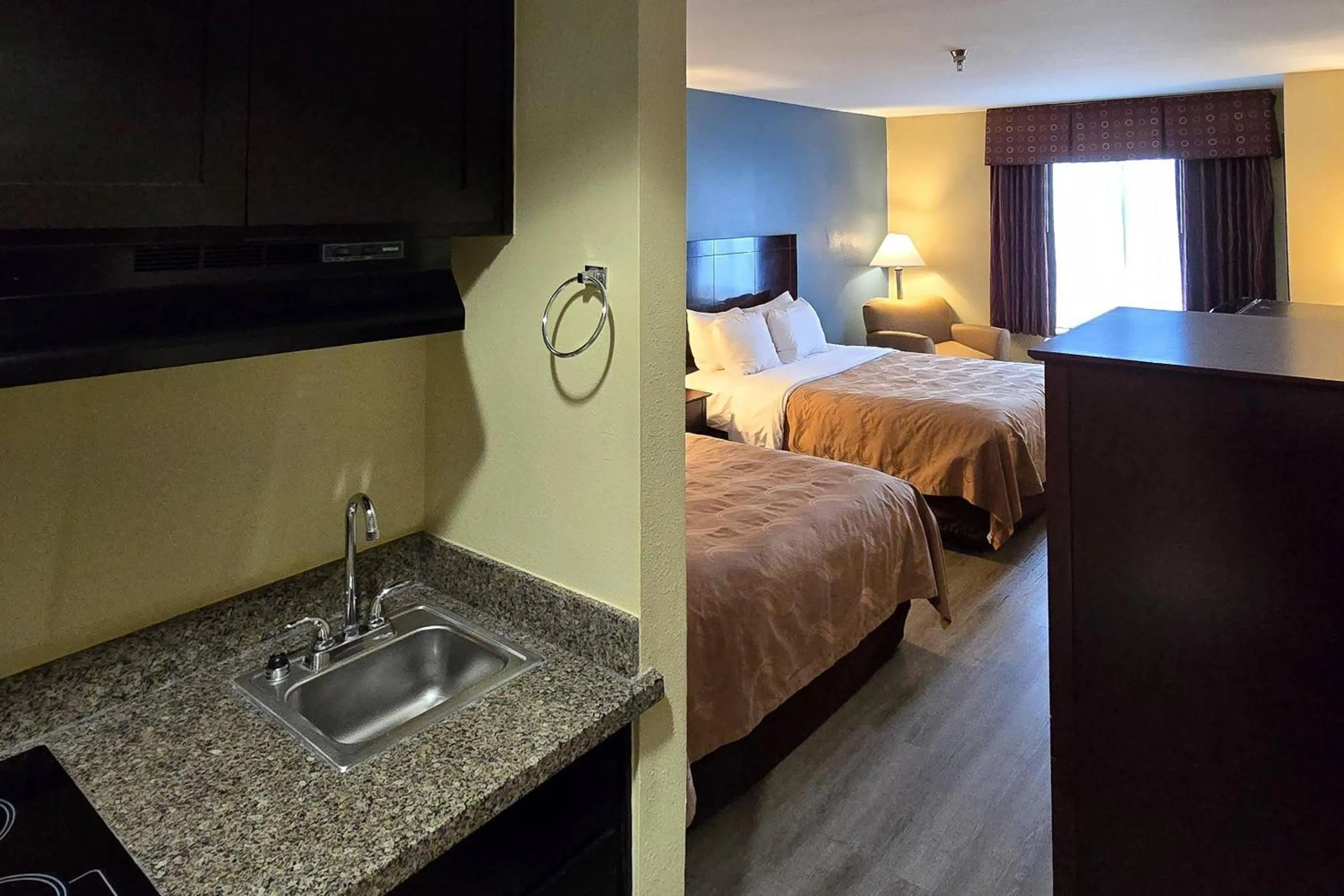 Bedroom, Bed in Quality Inn Ingleside - Corpus Christi