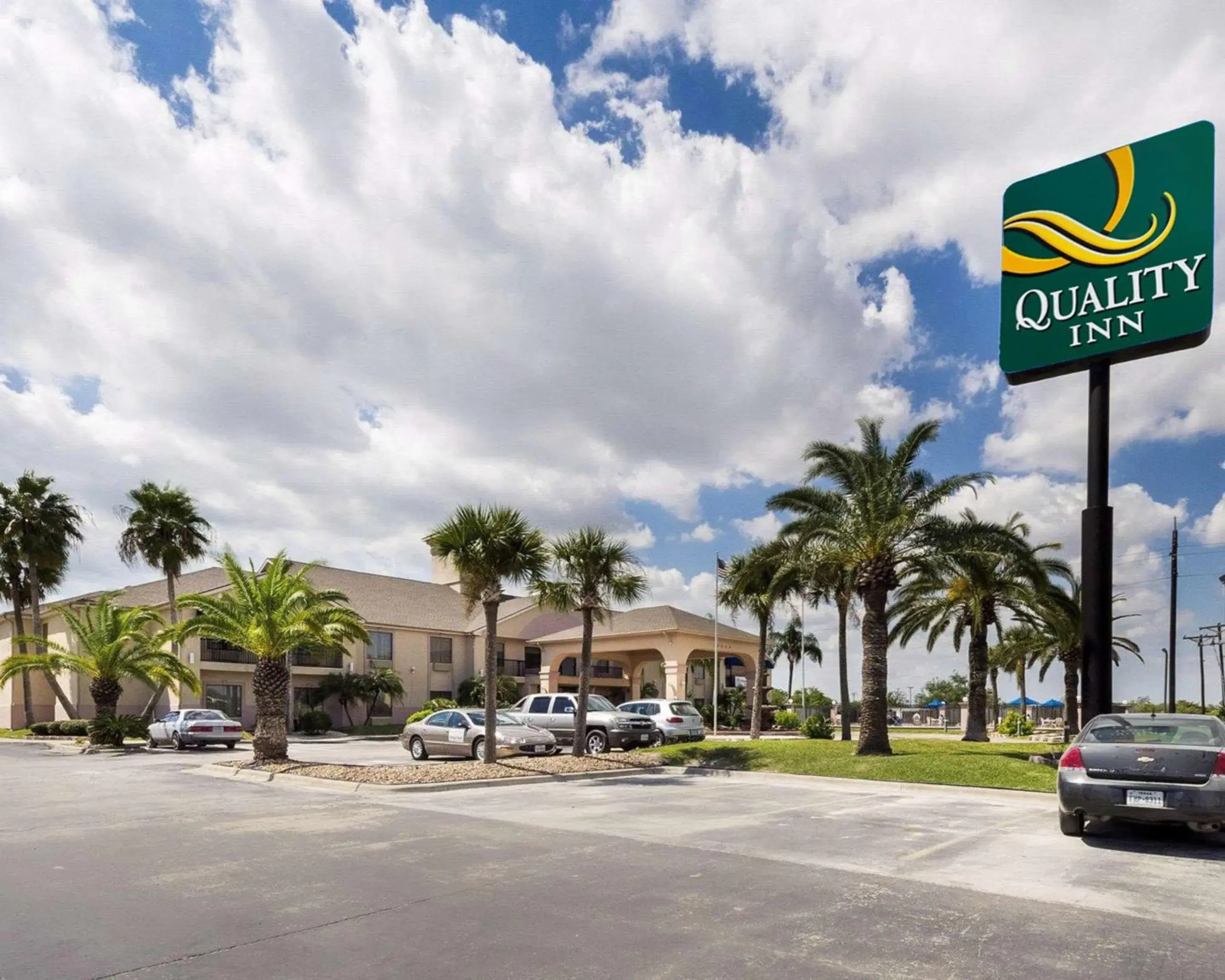 Property building in Quality Inn Ingleside - Corpus Christi Property building in Quality Inn Ingleside - Corpus Christi