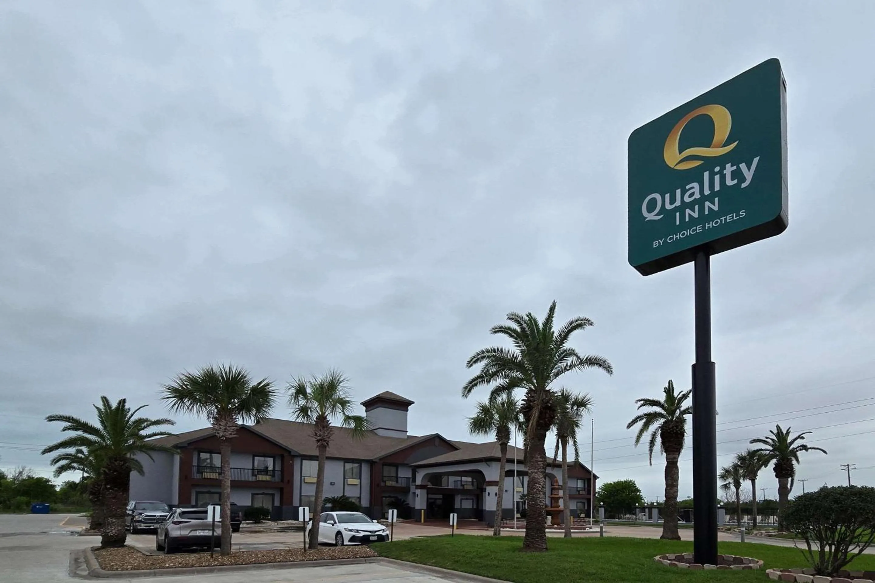 Property building in Quality Inn Ingleside - Corpus Christi
