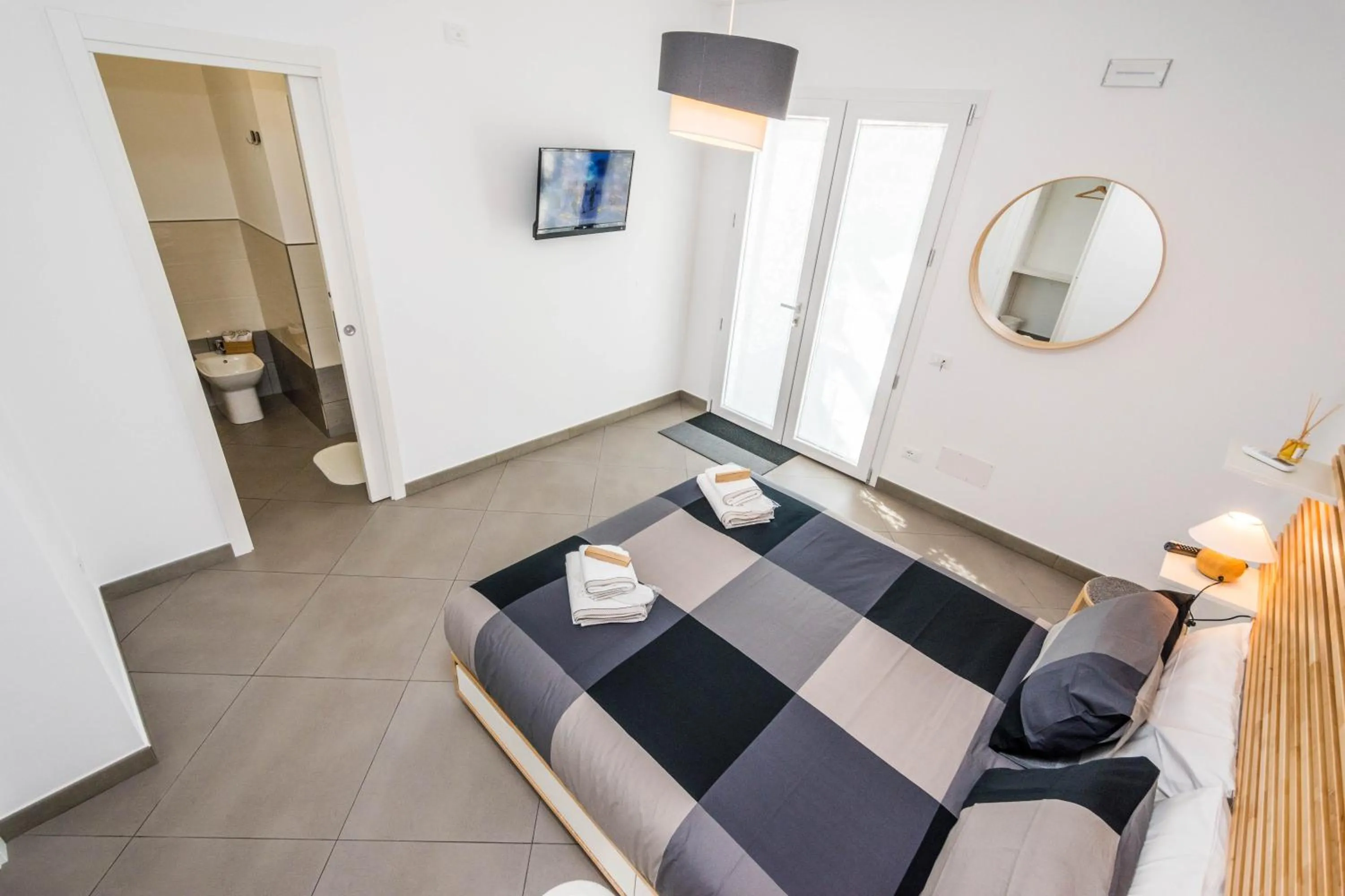 Bedroom, Bed in B&B Lo&G