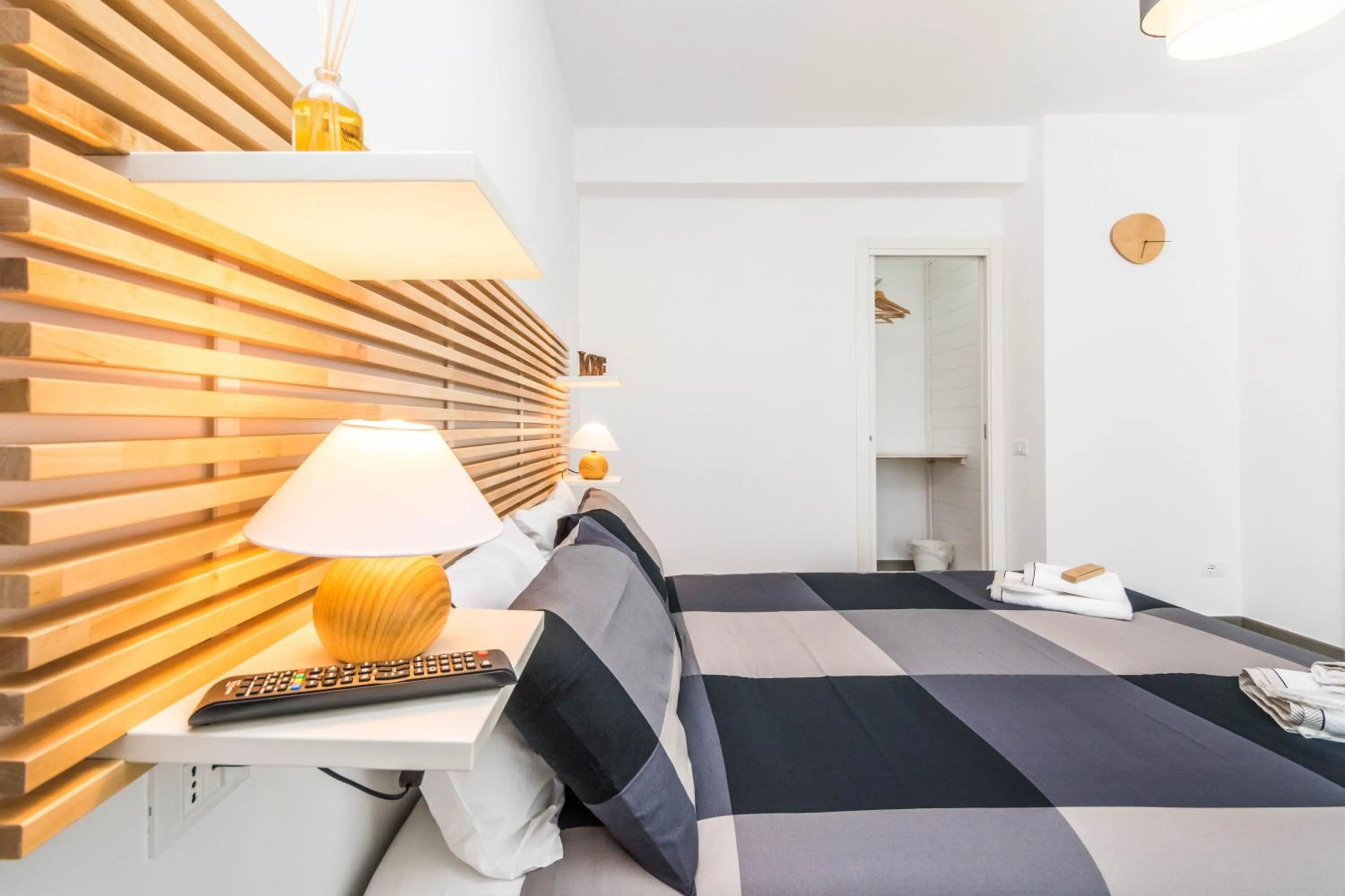 Bedroom, Bed in B&B Lo&G