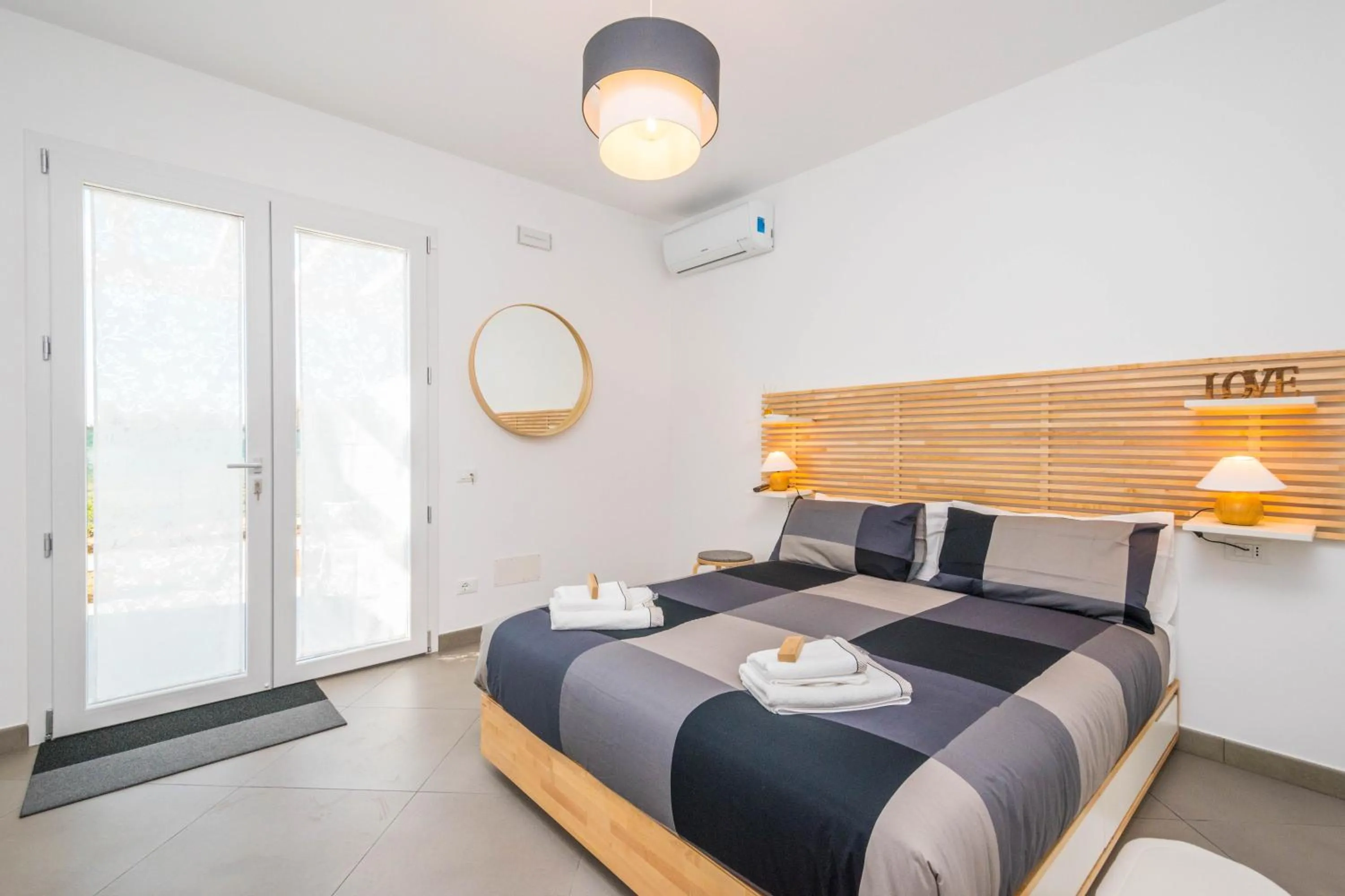 Bedroom, Bed in B&B Lo&G