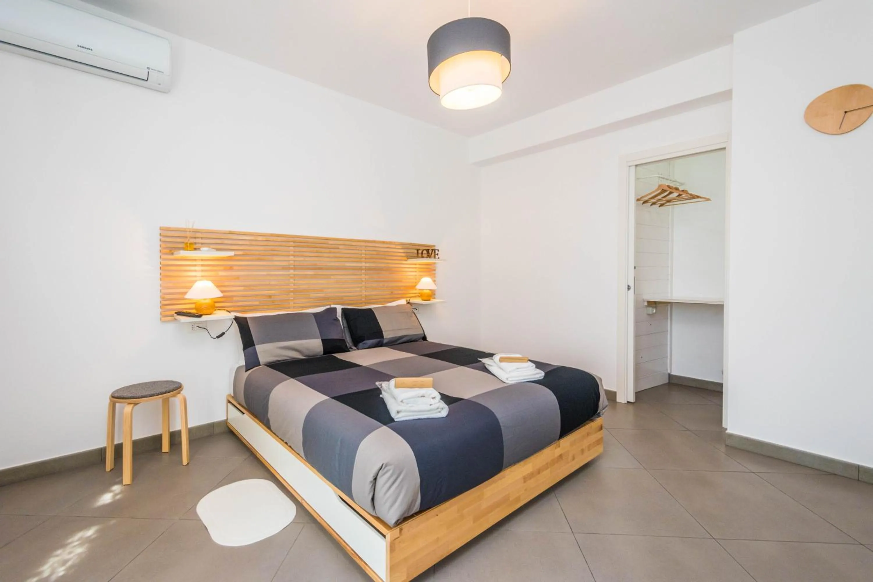 Bedroom, Bed in B&B Lo&G