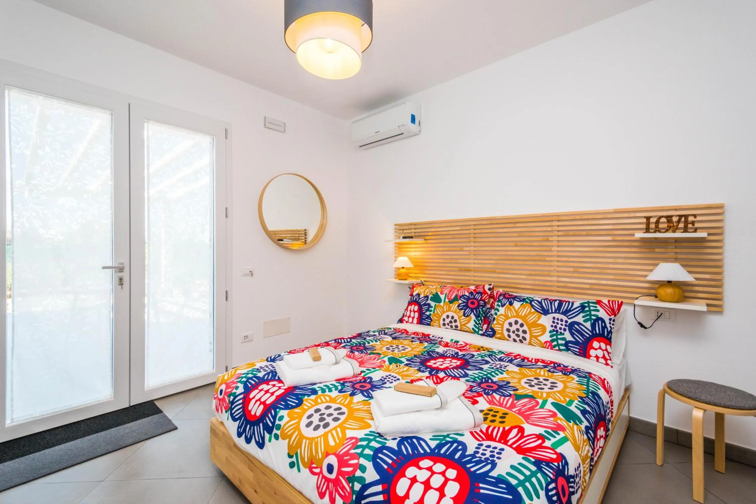 Bedroom, Bed in B&B Lo&G