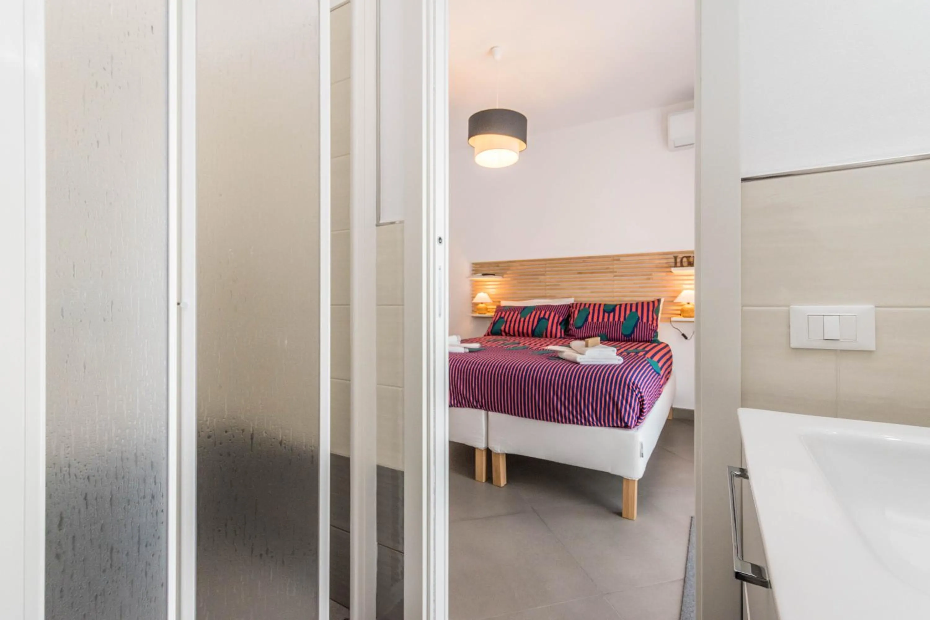 Bedroom, Bed in B&B Lo&G