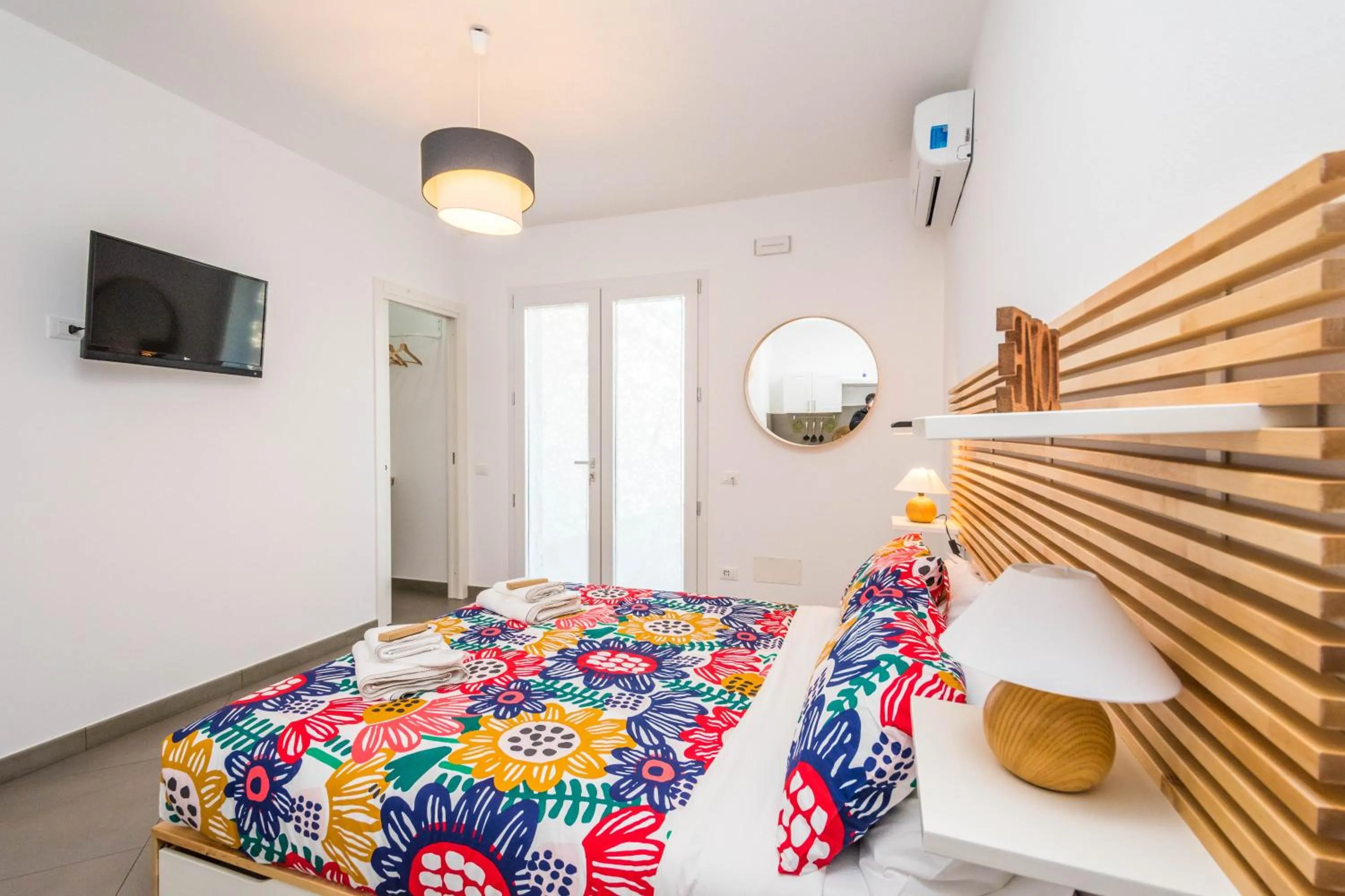 Bedroom, Bed in B&B Lo&G