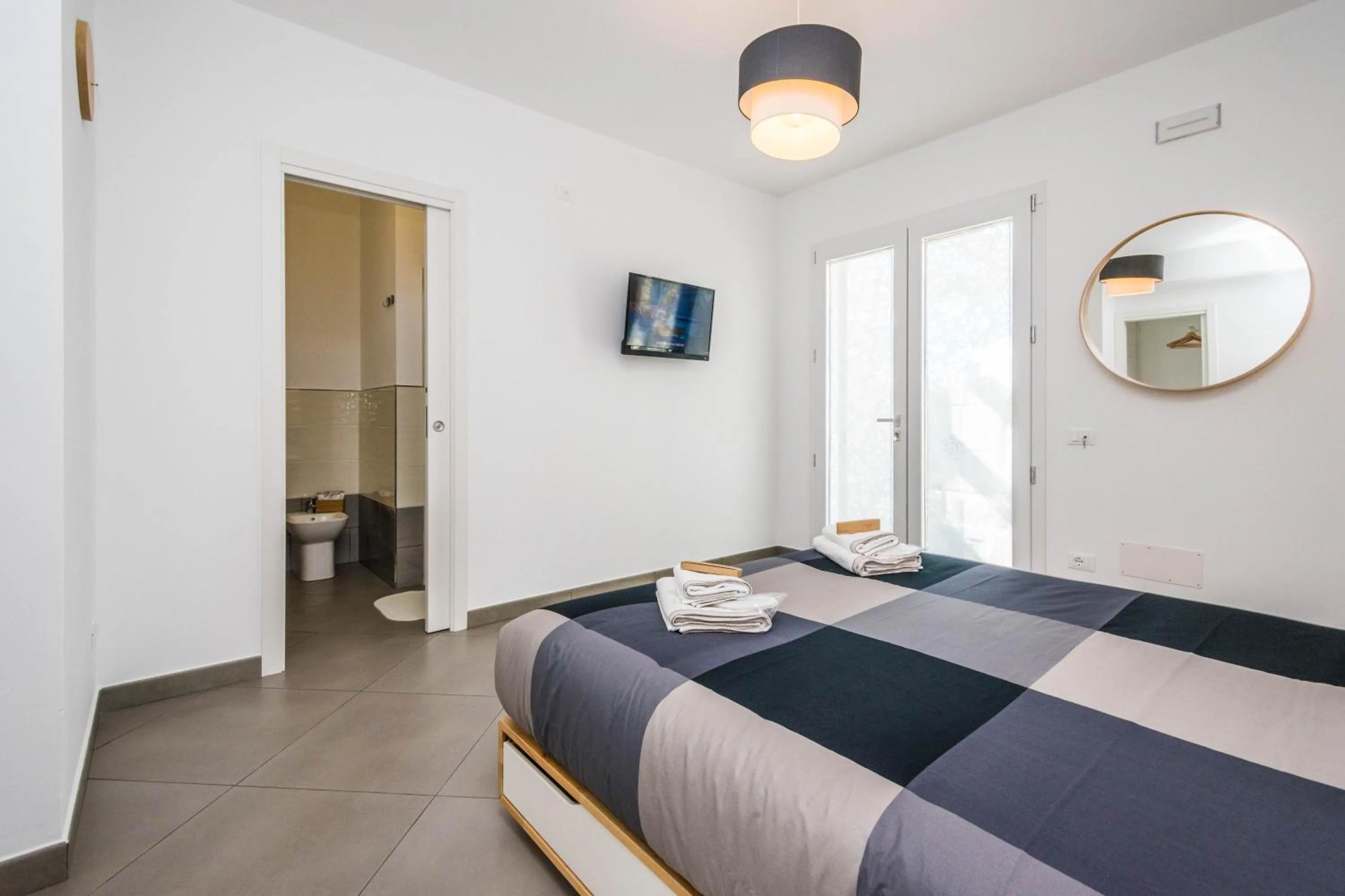 Bedroom, Bed in B&B Lo&G