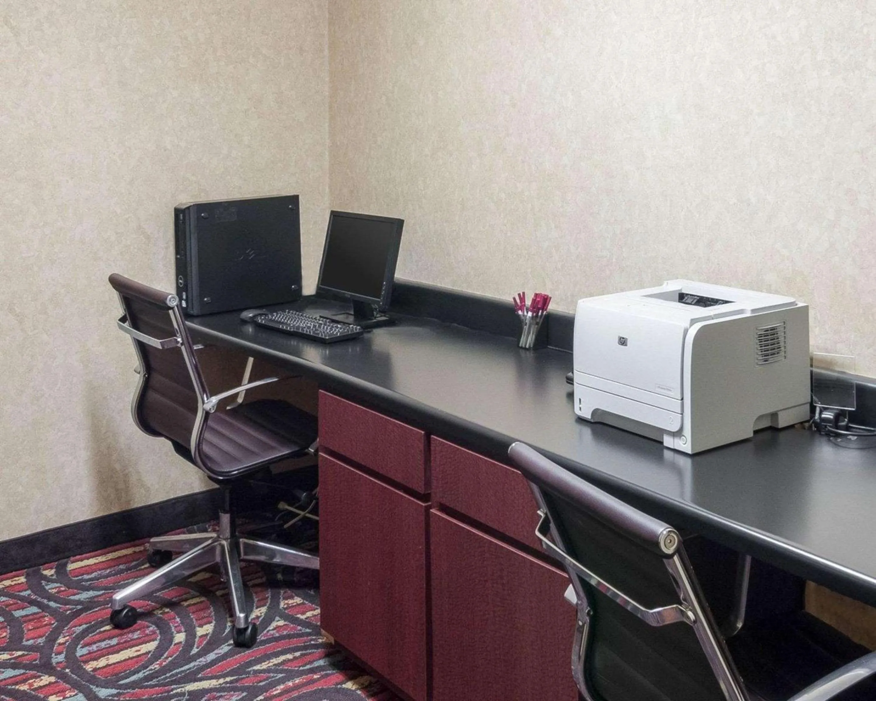 On site in Quality Suites Midland North Loop 250