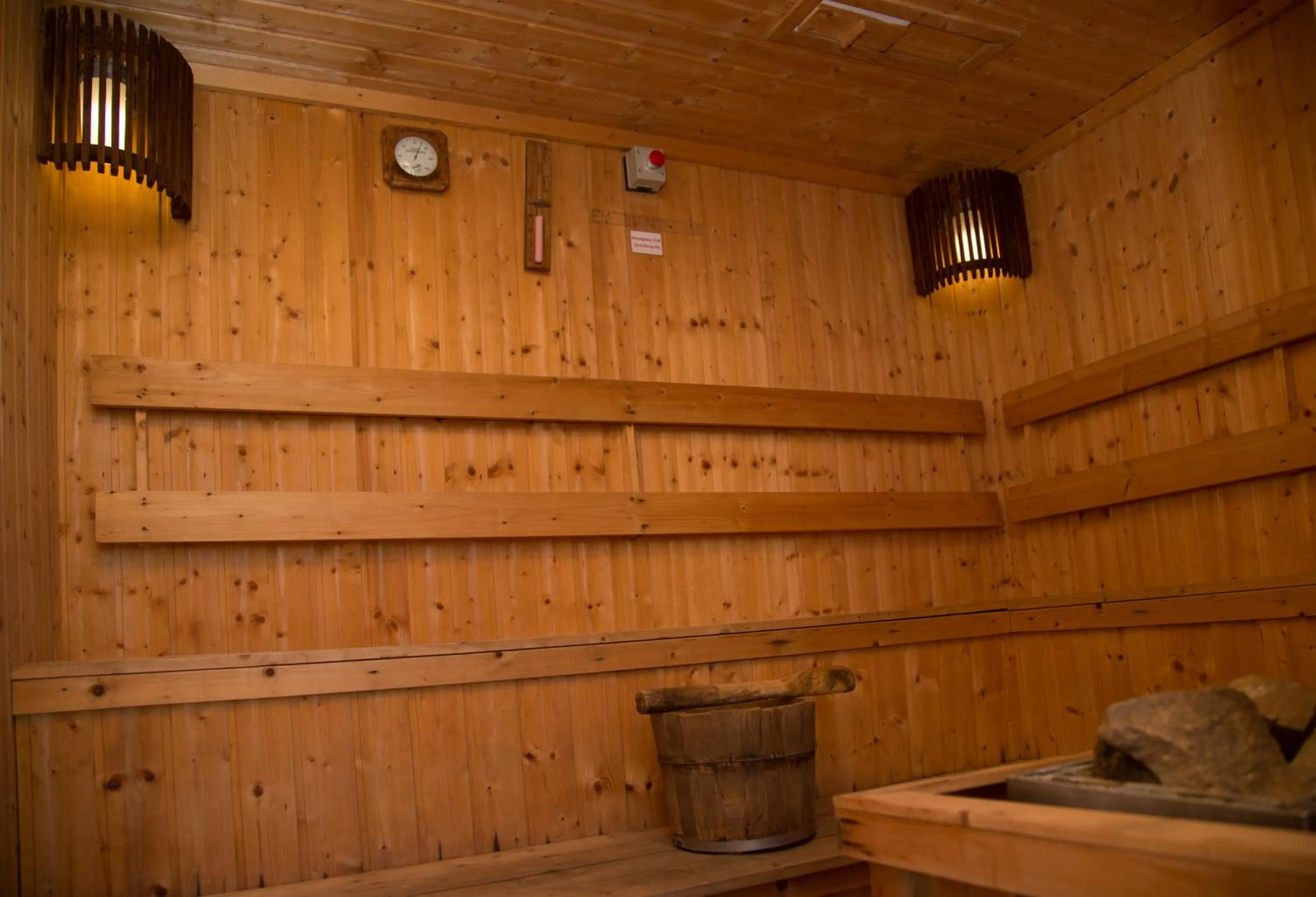 Sauna in Gold Orchid Bangkok Hotel