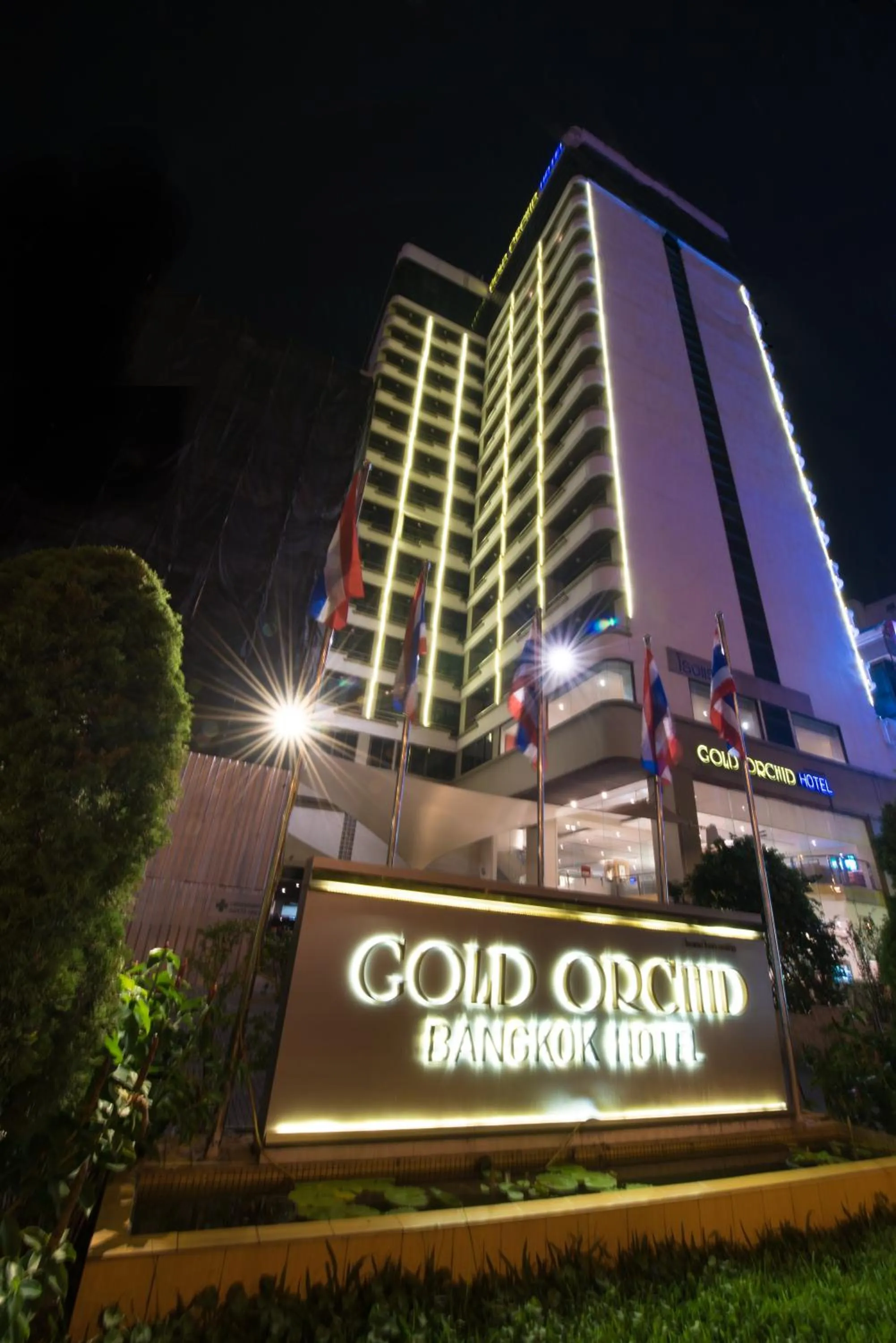 Gold Orchid Bangkok Hotel