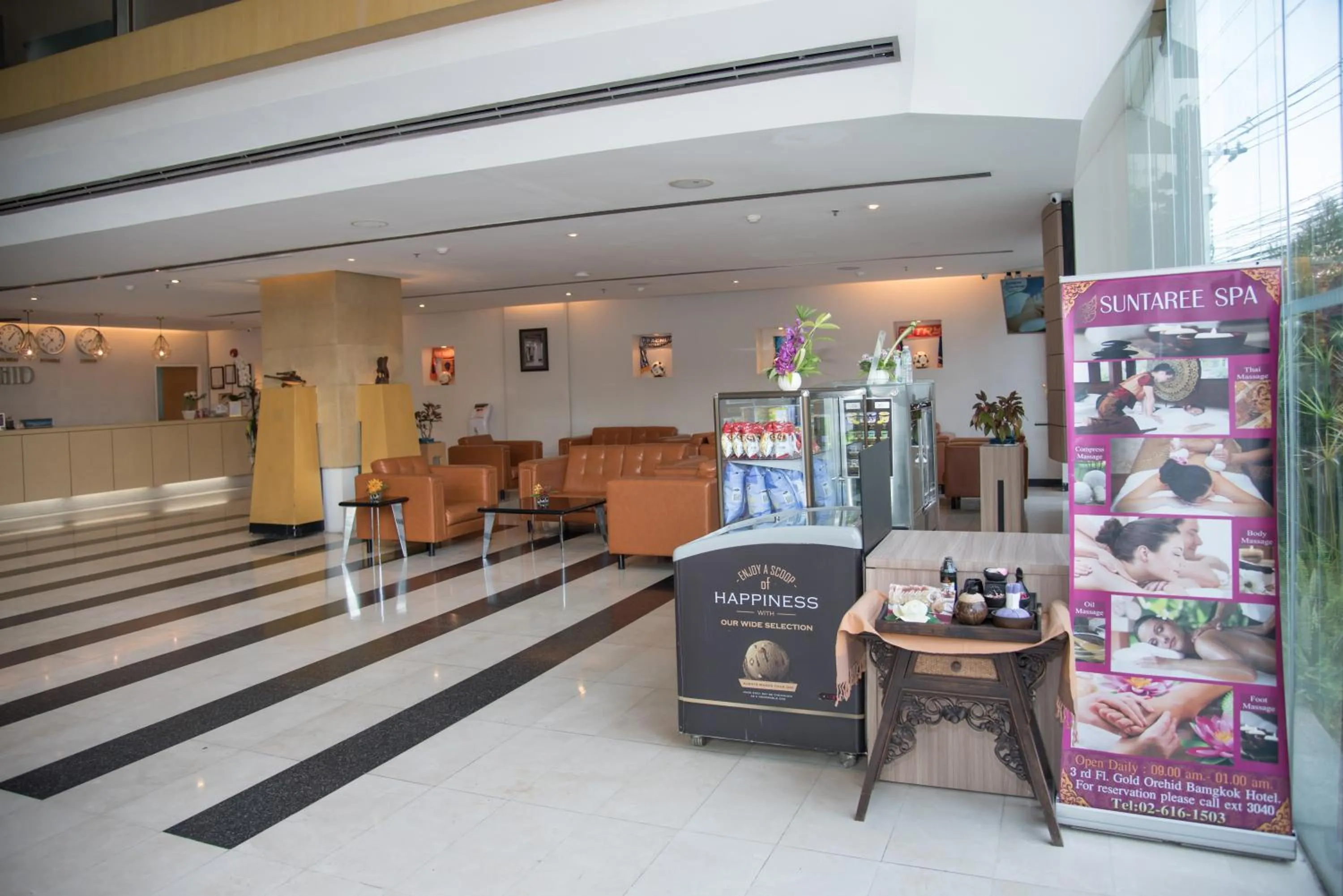 Gold Orchid Bangkok Hotel